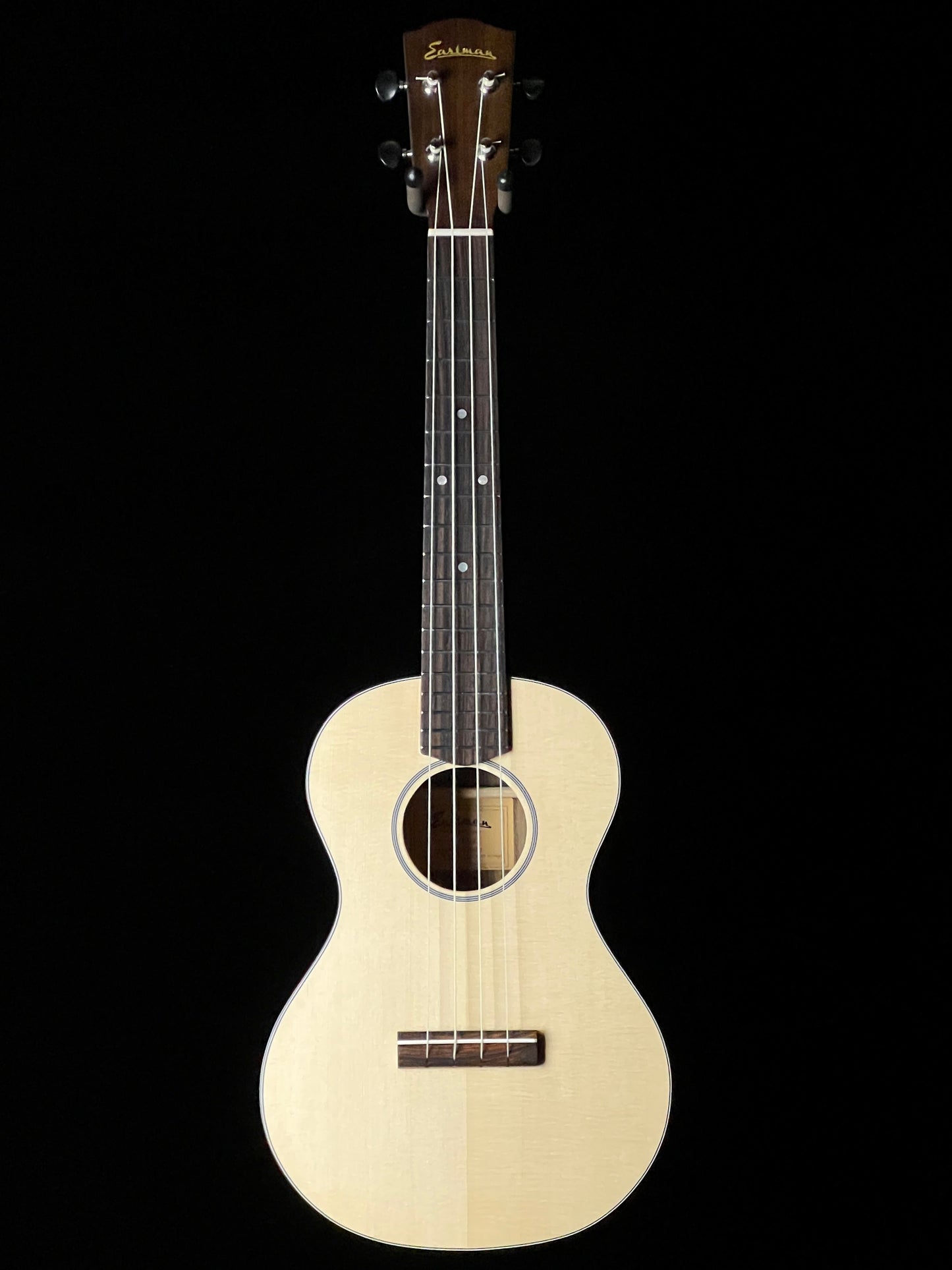 Eastman Tenor Ukulele EU2-T Sitka Spruce/ Ovangkol - New