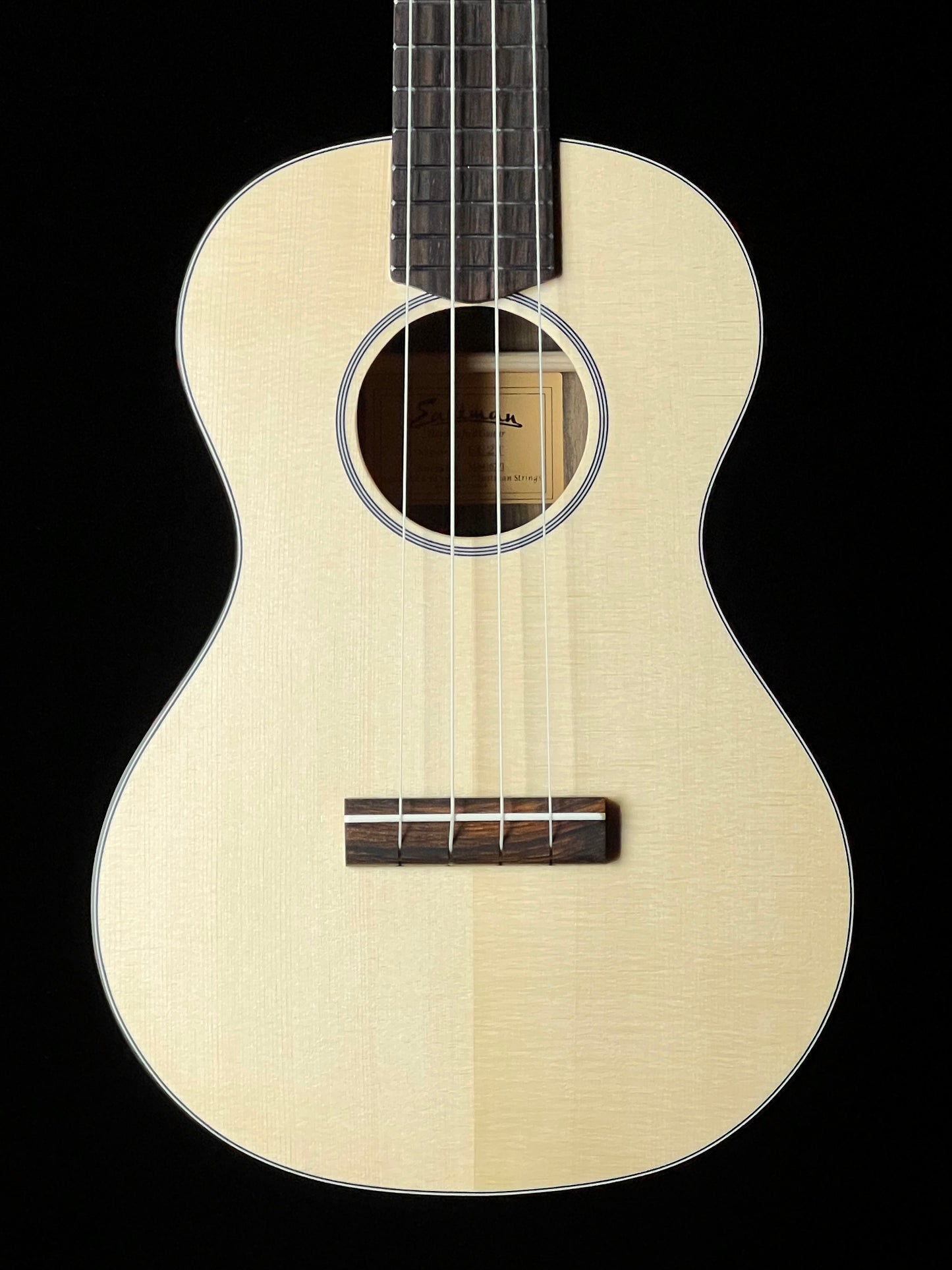 Eastman Tenor Ukulele EU2-T Sitka Spruce/ Ovangkol - New