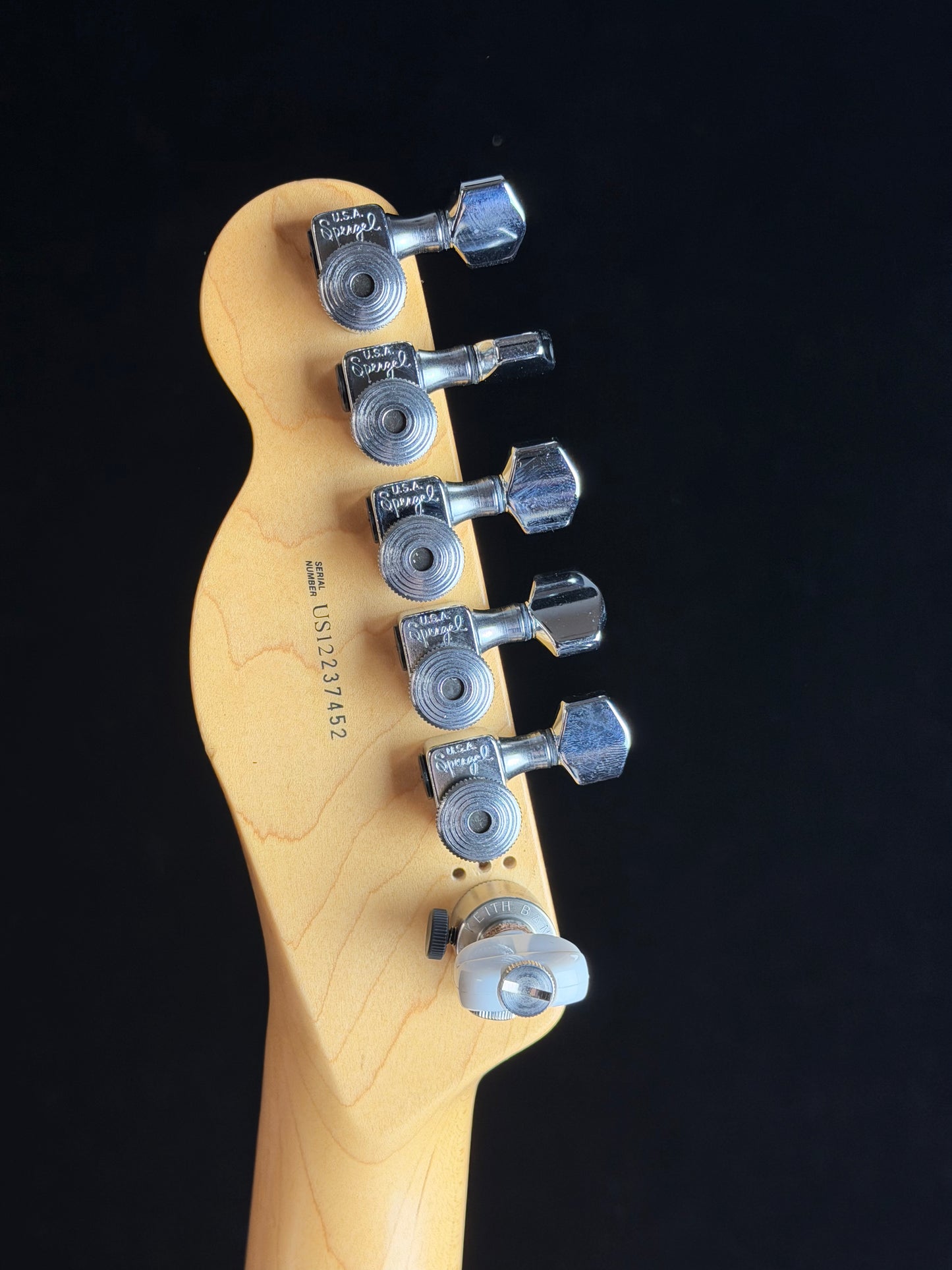 Fender American Standard Telecaster Mystic Blue Custom Guitar