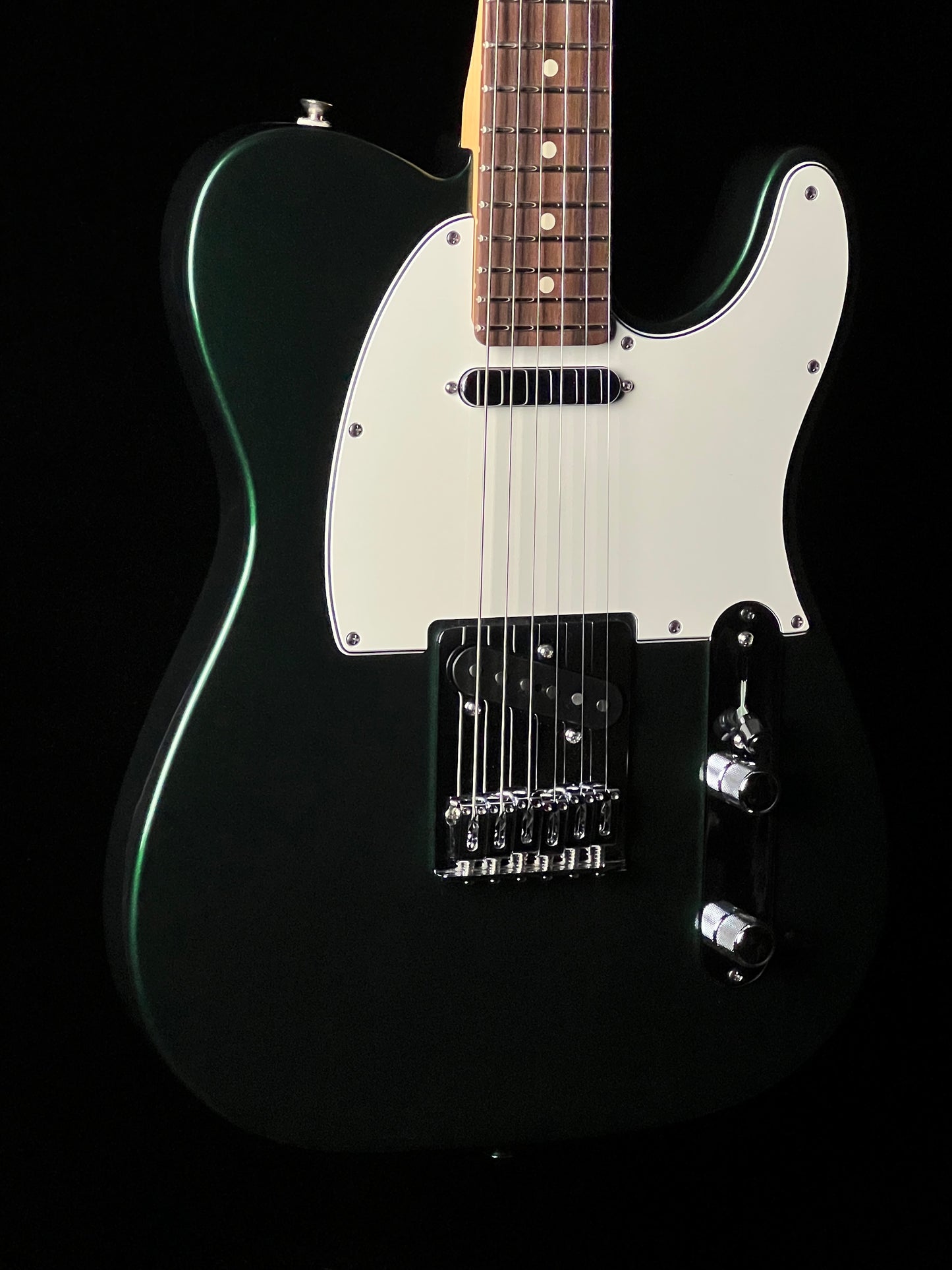 Fender Player II Telecaster Limited Edition British Racing Green Electric Guitar - Used