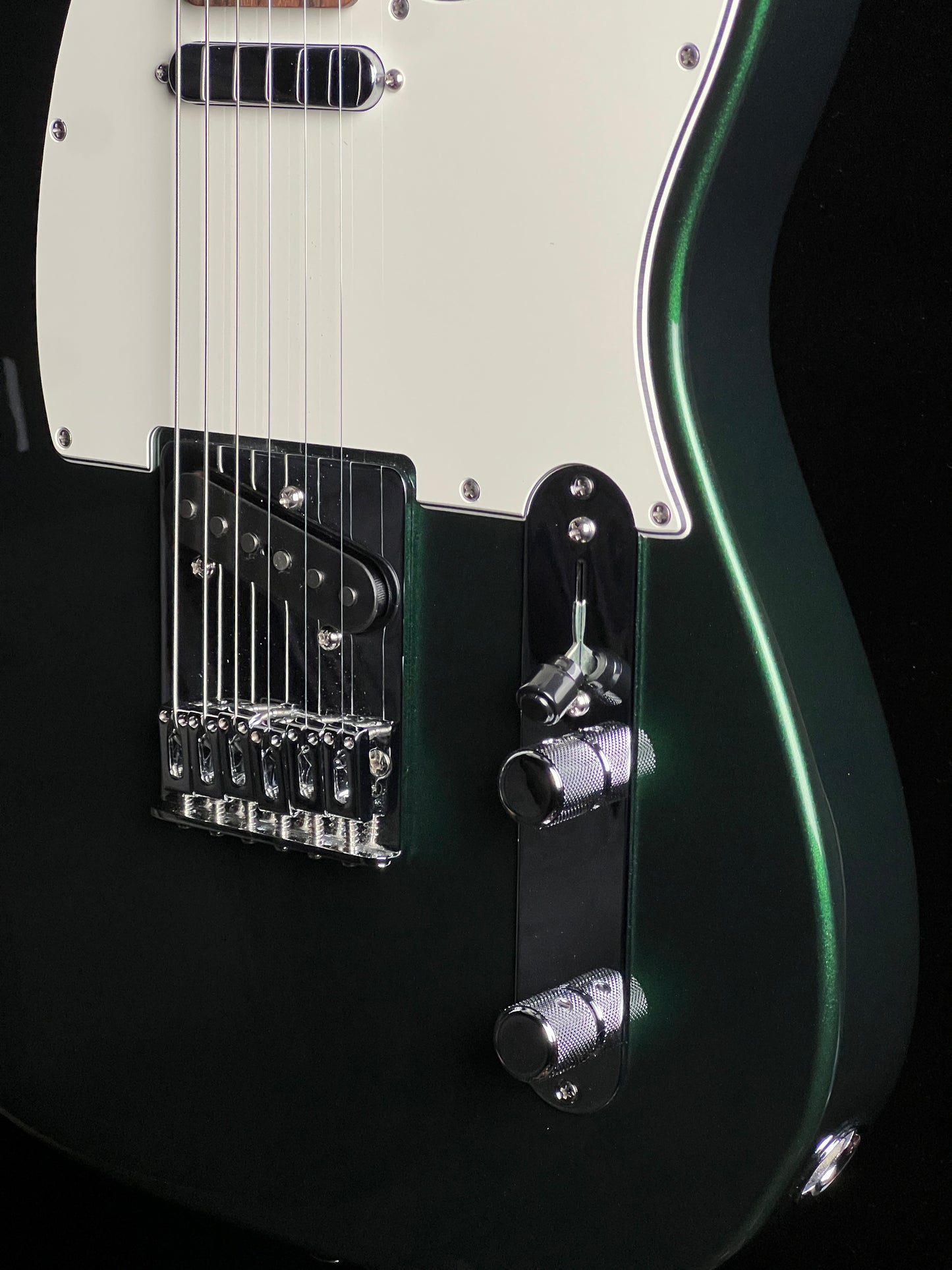 Fender Player II Telecaster Limited Edition British Racing Green Electric Guitar - Used