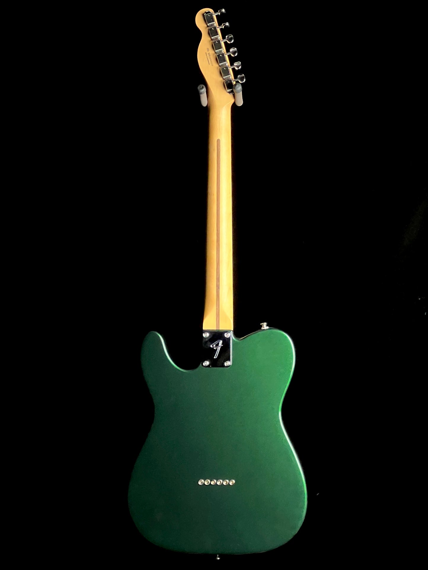 Fender Player II Telecaster Limited Edition British Racing Green Electric Guitar - Used
