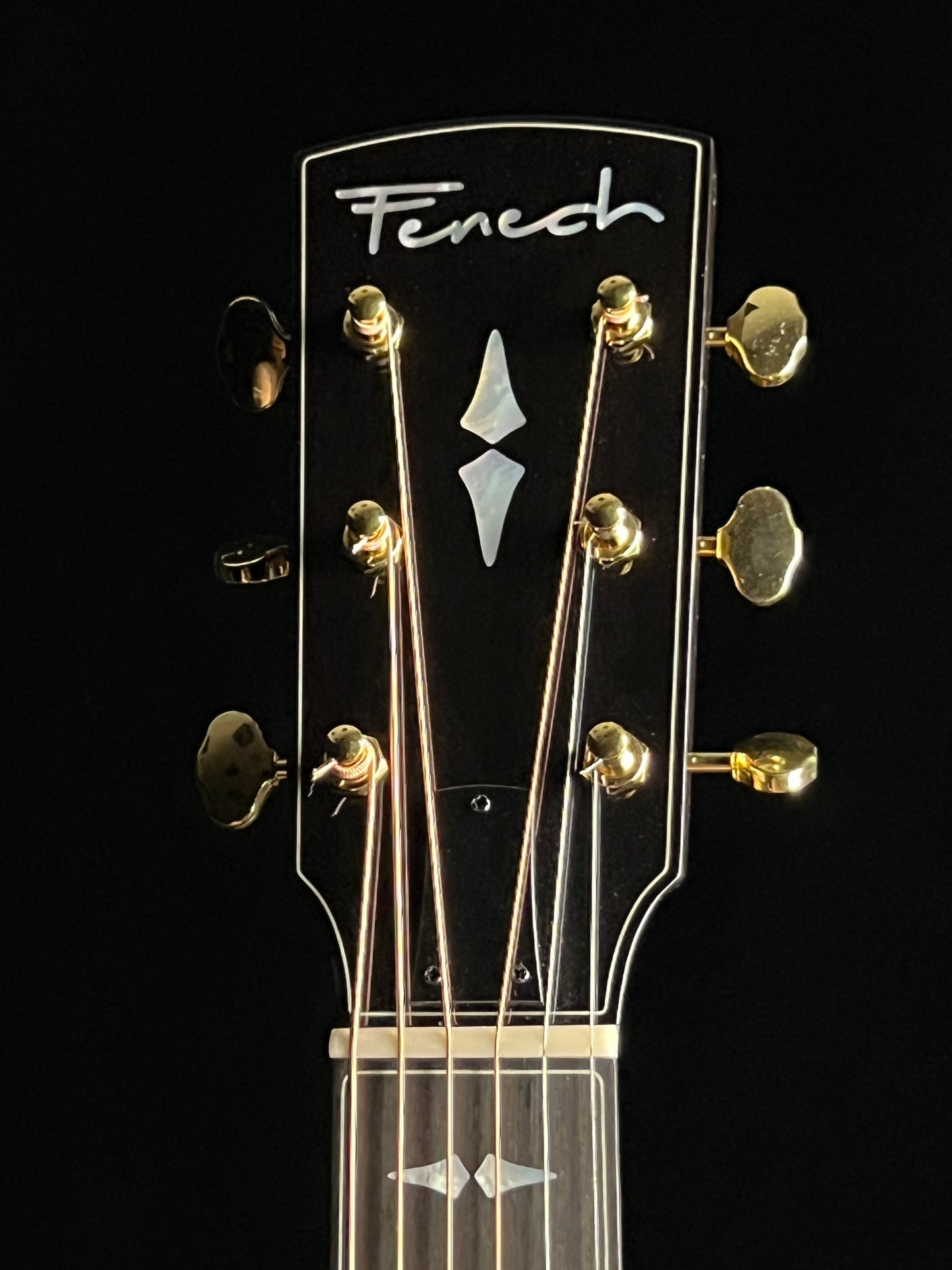 Fenech Masterbuilt GA Tasmanian Tiger Myrtle Grand Auditorium Acoustic Guitar - Consignment