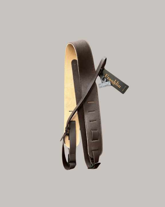 Franklin Strap Resonator Strap – Glove Leather - Chocolate