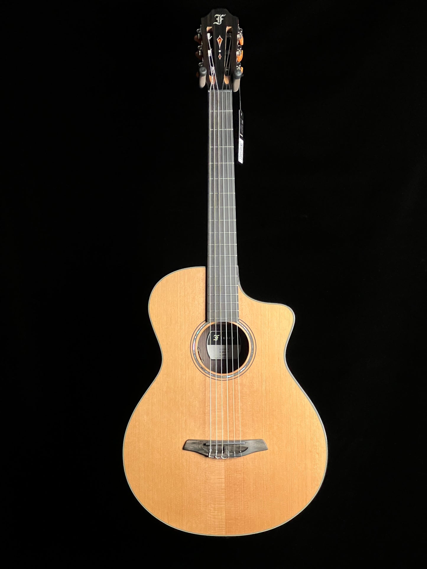 Furch GNc 4-CR a Grand Nylon Cutaway Western Red Cedar/ Indian Rosewood Acoustic Guitar with LR Baggs - New