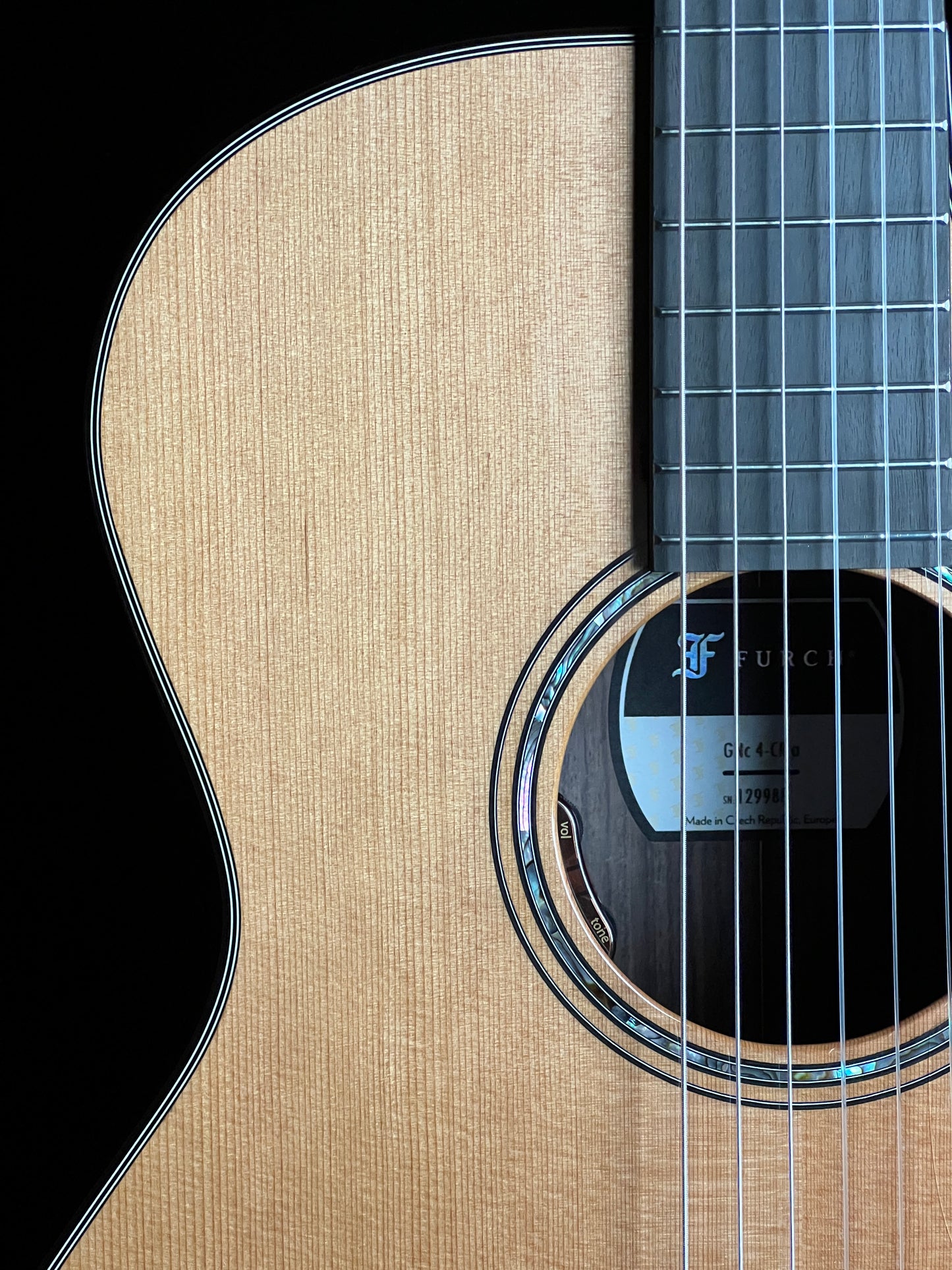 Furch GNc 4-CR a Grand Nylon Cutaway Western Red Cedar/ Indian Rosewood Acoustic Guitar with LR Baggs - New
