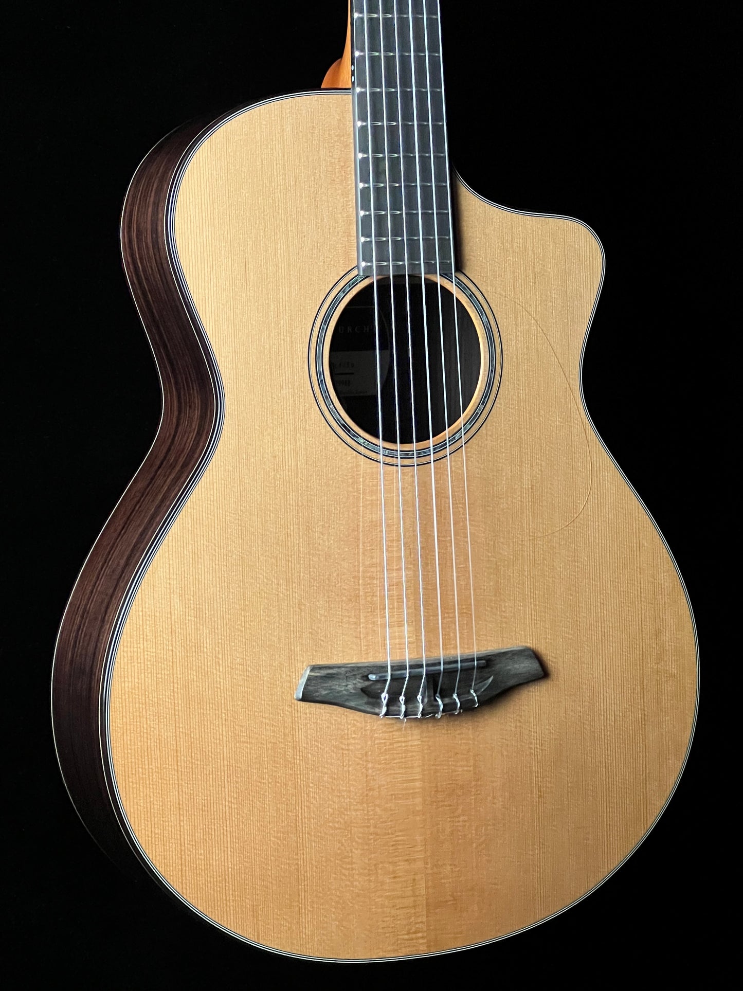 Furch GNc 4-CR a Grand Nylon Cutaway Western Red Cedar/ Indian Rosewood Acoustic Guitar with LR Baggs - New