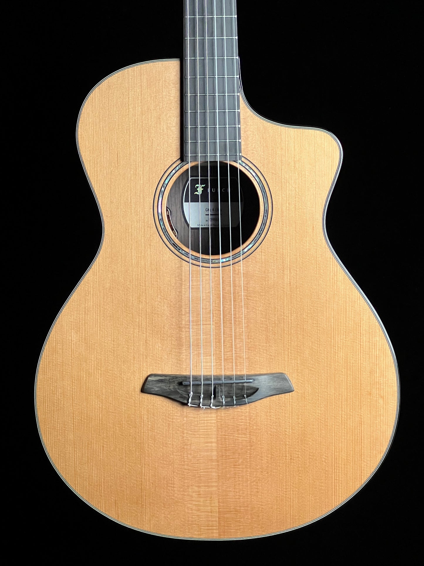 Furch GNc 4-CR a Grand Nylon Cutaway Western Red Cedar/ Indian Rosewood Acoustic Guitar with LR Baggs - New