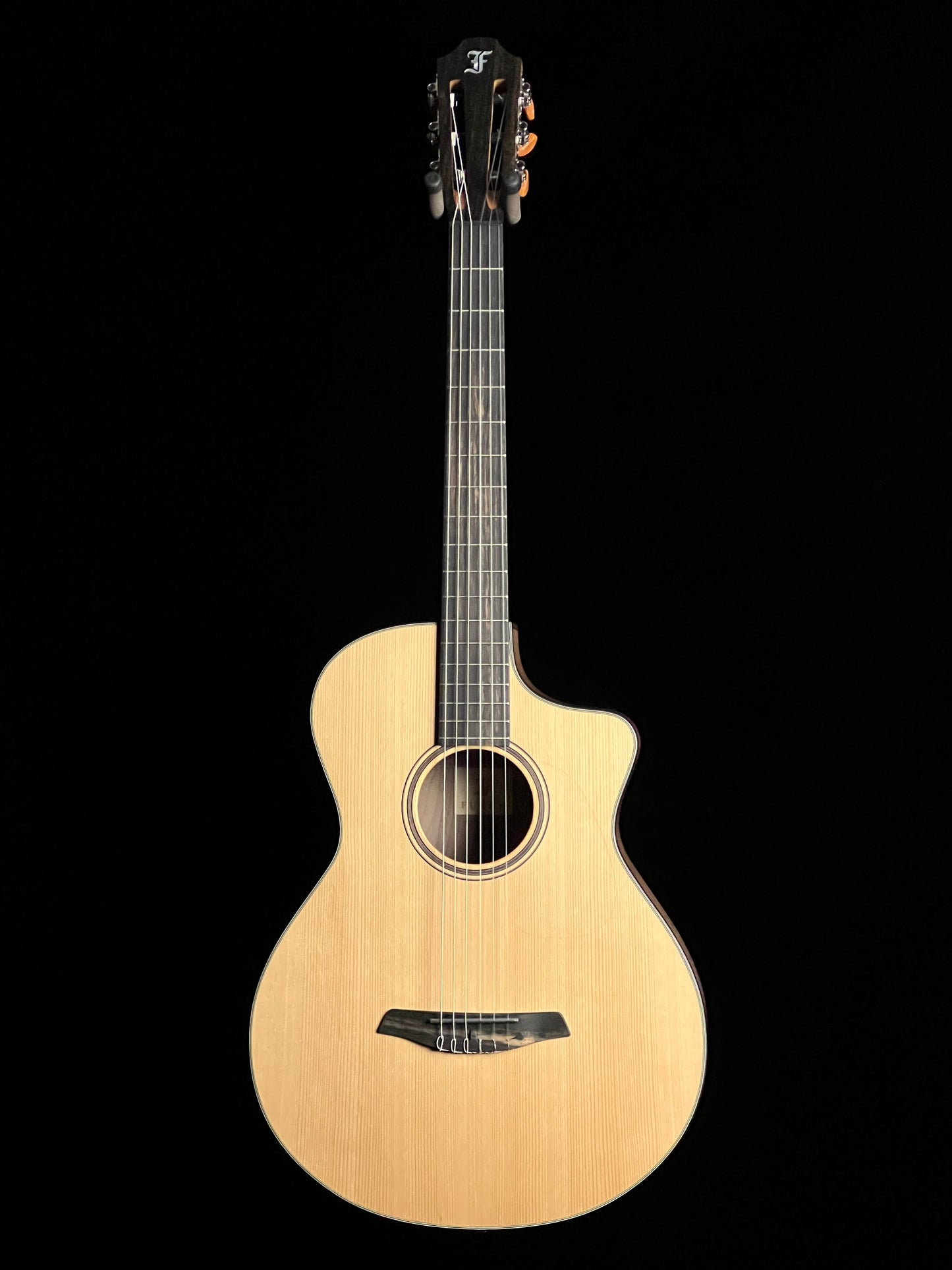 Furch Grand Nylon Cutaway Guitar GNc 2-CW Western Red Cedar / Black Walnut - Used