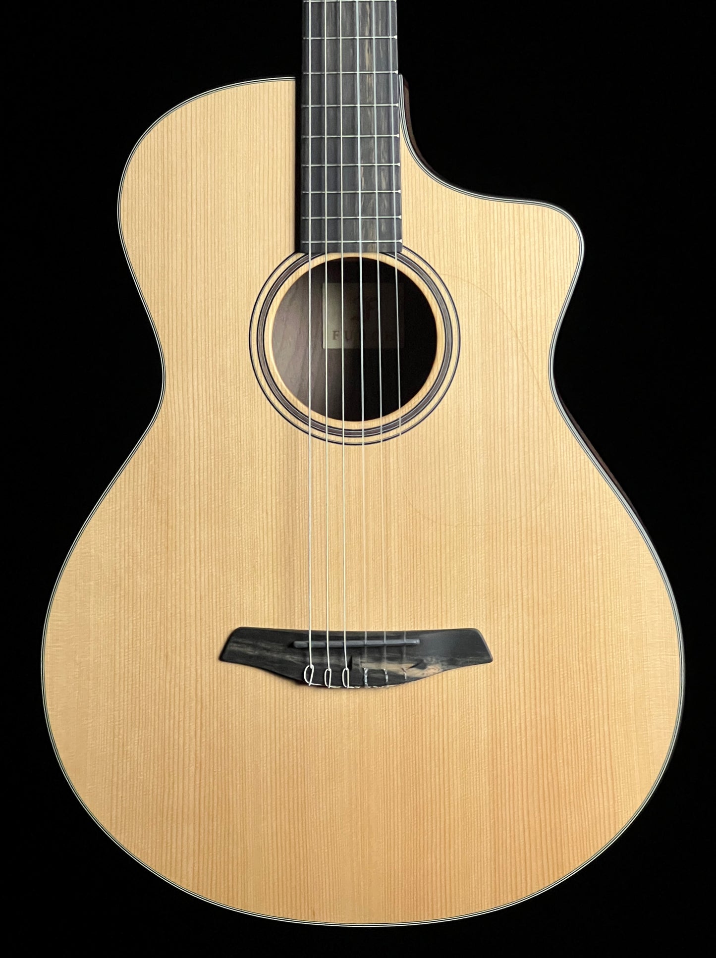 Furch Grand Nylon Cutaway Guitar GNc 2-CW Western Red Cedar / Black Walnut - Used