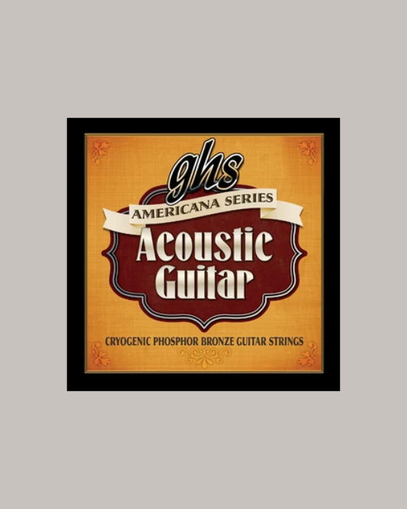 GHS Americana Series Acoustic Guitar True Medium - S435TM