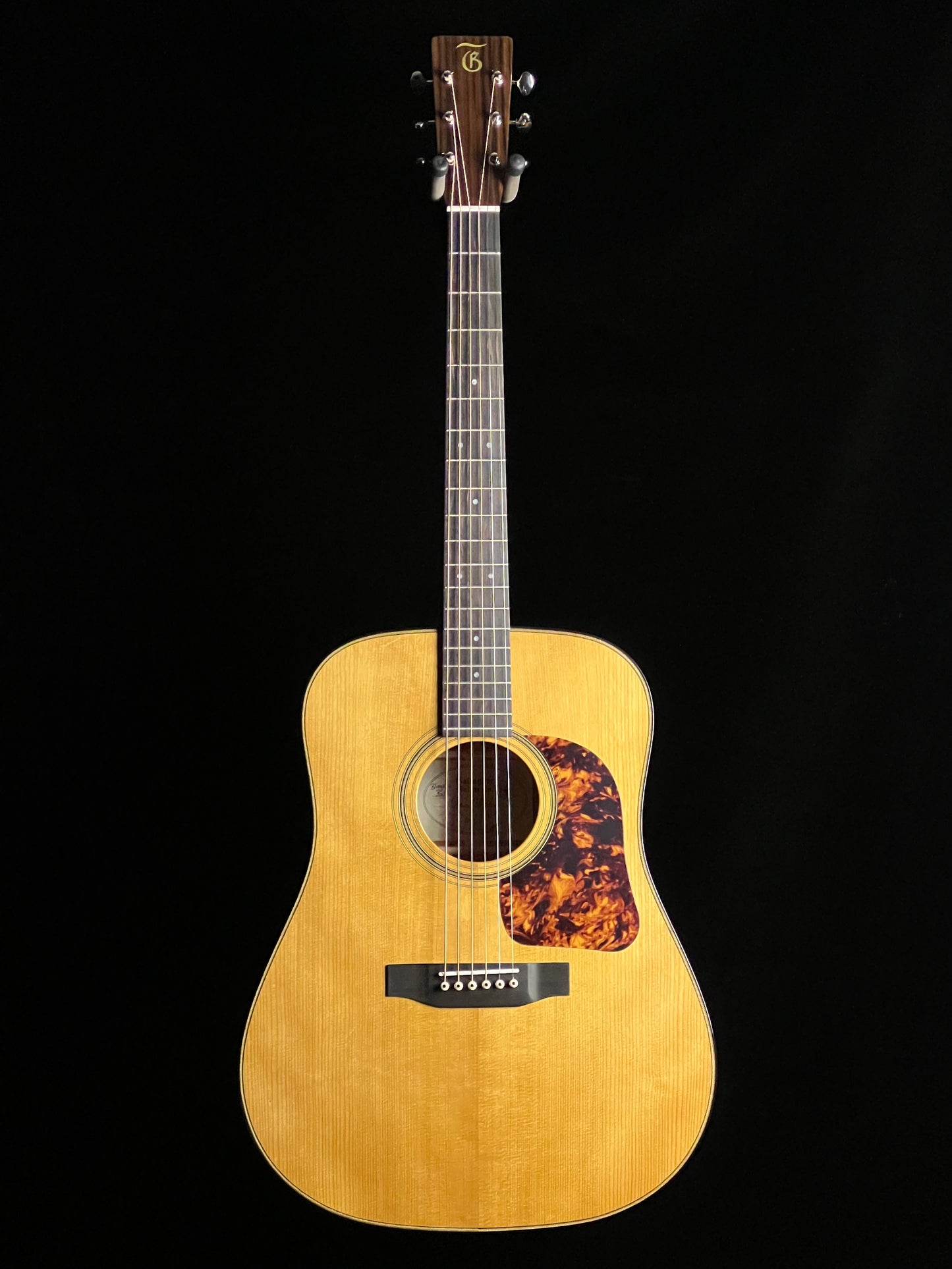 Gallagher Bluegrass Bell Dreadnought Torrefied Adirondack Spruce / Mahogany - New