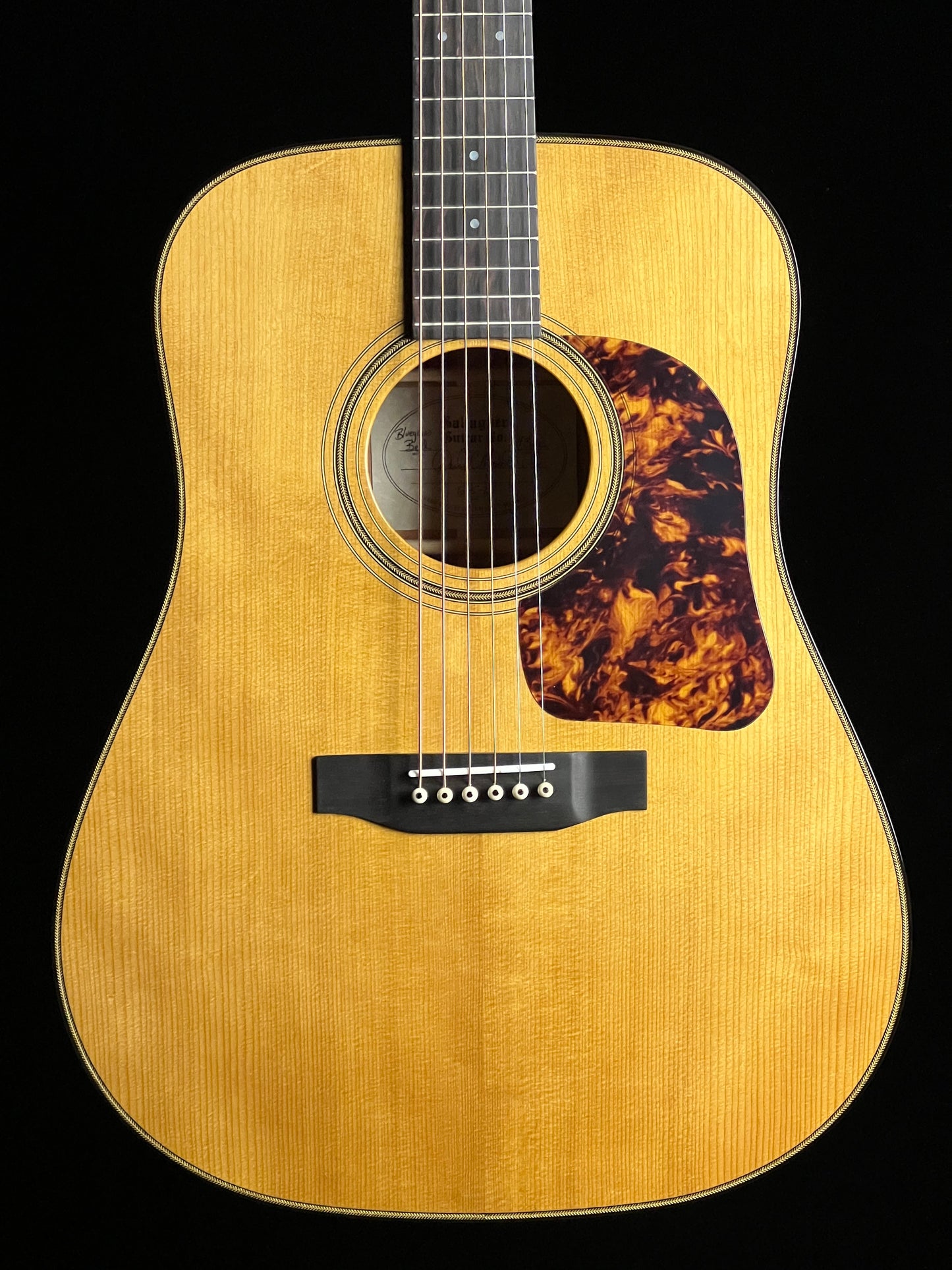 Gallagher Bluegrass Bell Dreadnought Torrefied Adirondack Spruce / Mahogany - New
