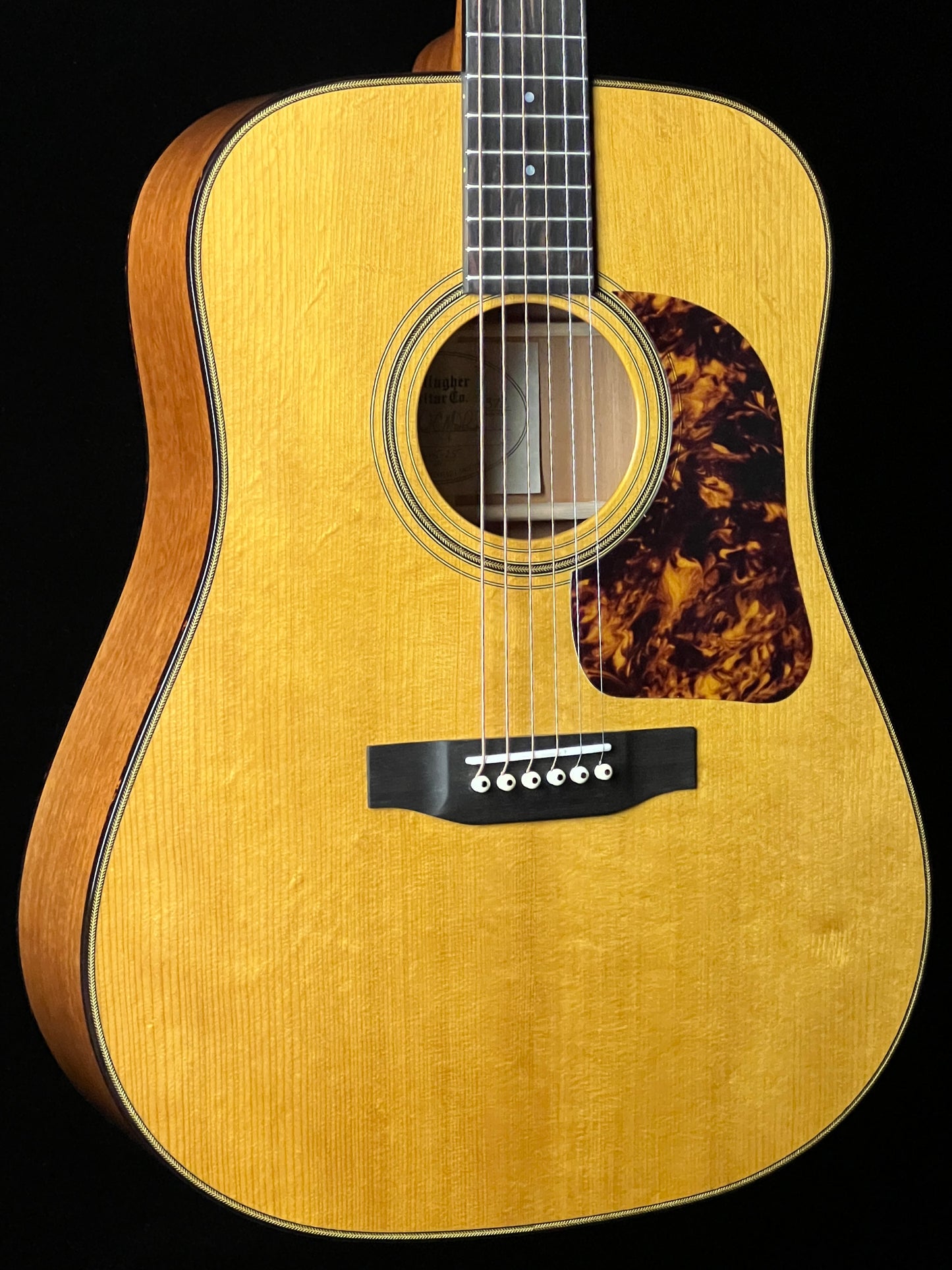 Gallagher Bluegrass Bell Dreadnought Torrefied Adirondack Spruce / Mahogany - New