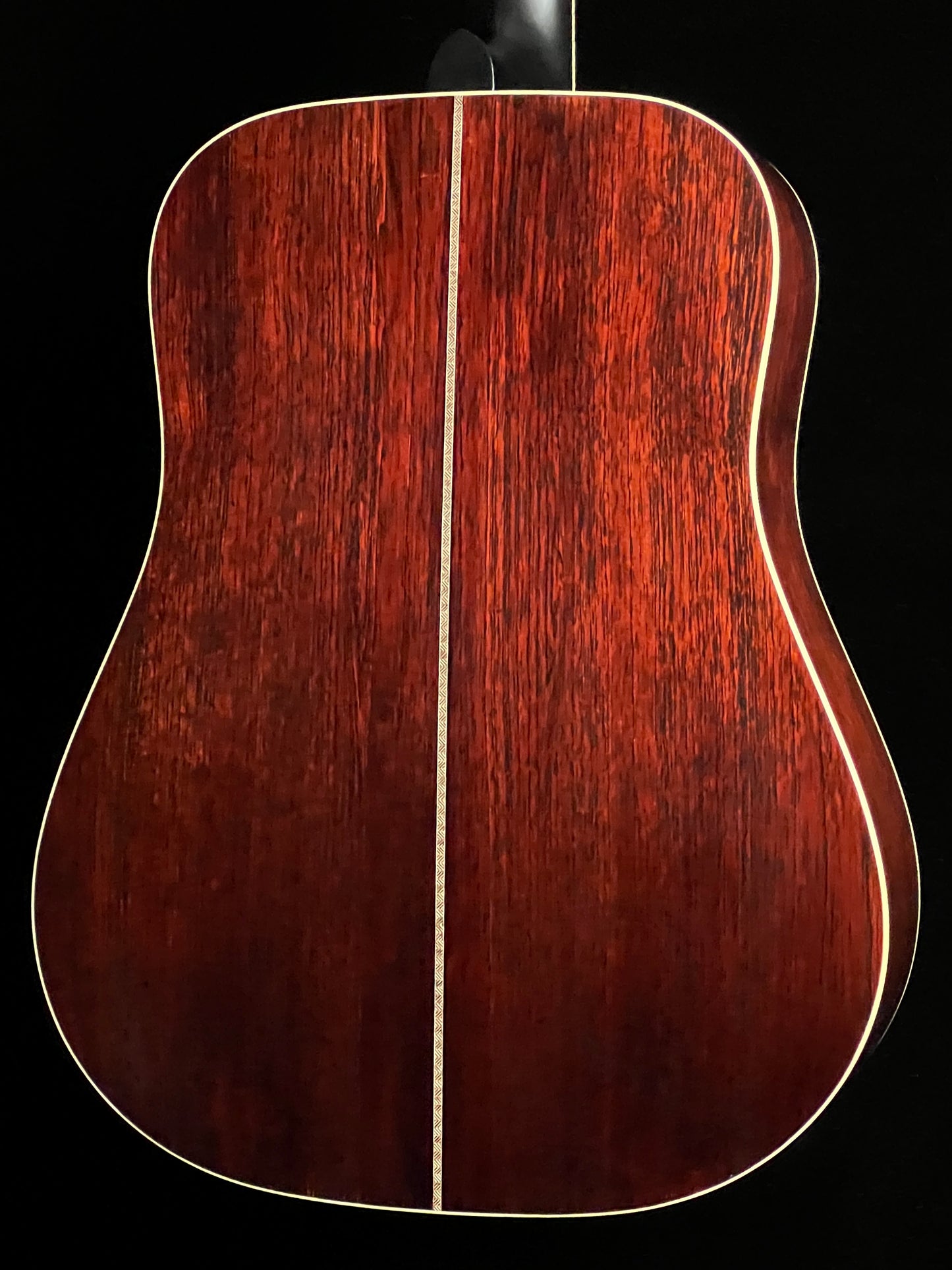 Gallagher Doc Watson Custom Dreadnought Sunburst Sitka Spruce/ Mahogany - New