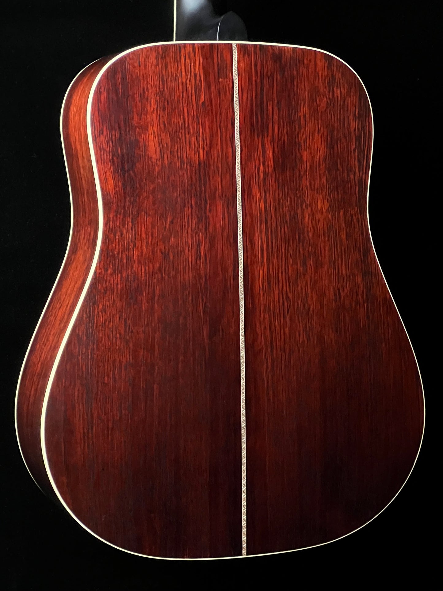 Gallagher Doc Watson Custom Dreadnought Sunburst Sitka Spruce/ Mahogany - New