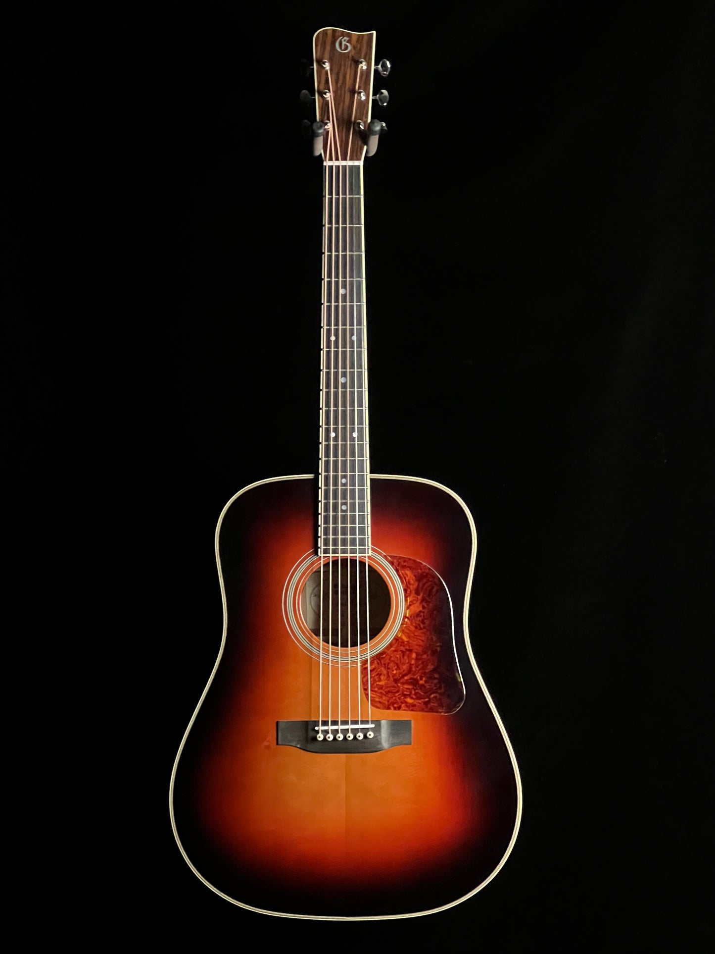 Gallagher Doc Watson Custom Dreadnought Sunburst Sitka Spruce/ Mahogany - New
