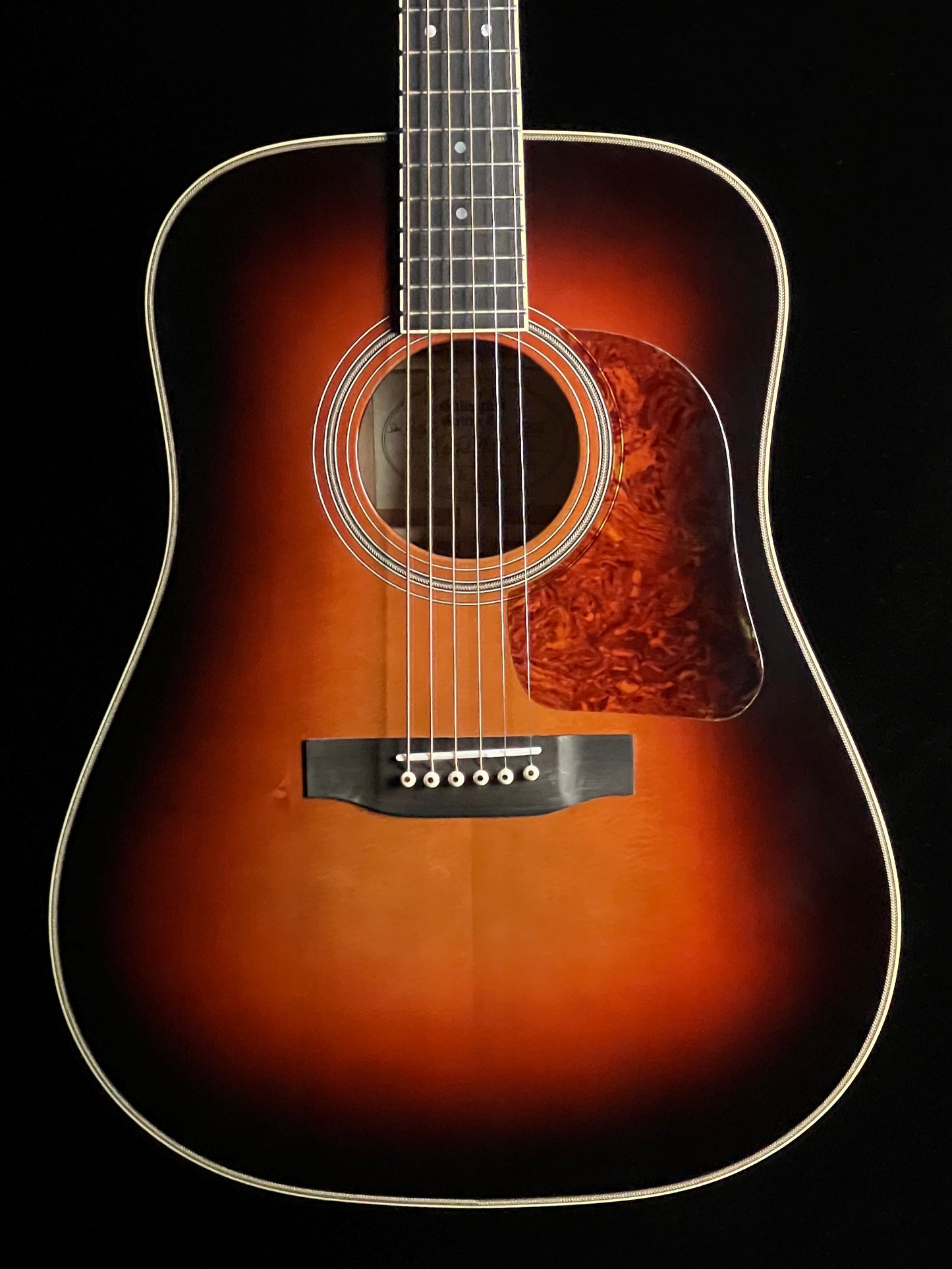 Gallagher Doc Watson Custom Dreadnought Sunburst Sitka Spruce/ Mahogany - New