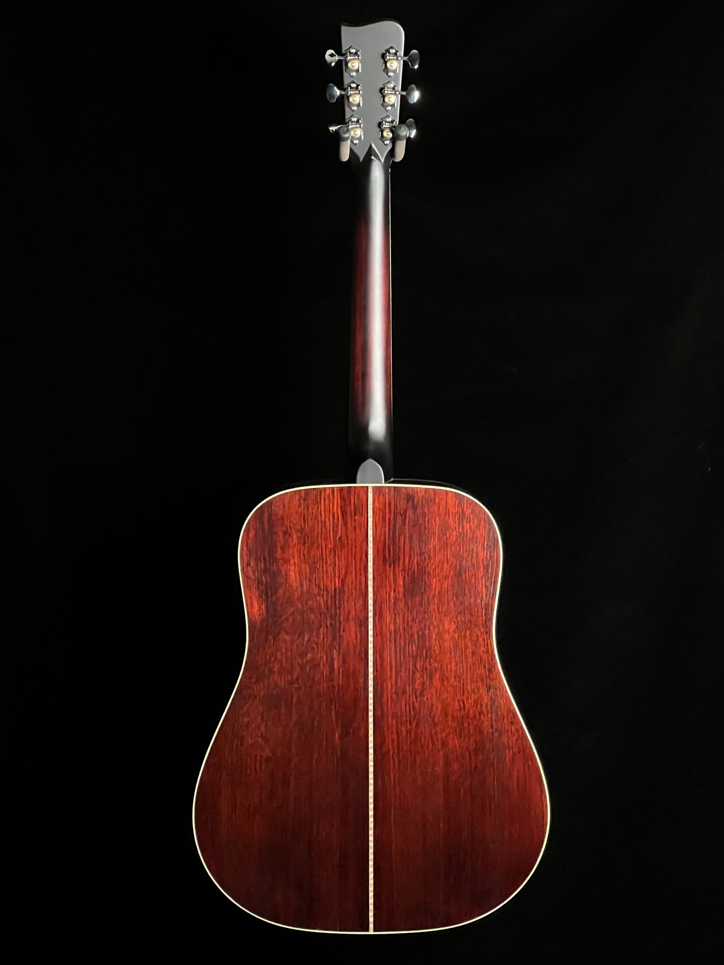 Gallagher Doc Watson Custom Dreadnought Sunburst Sitka Spruce/ Mahogany - New