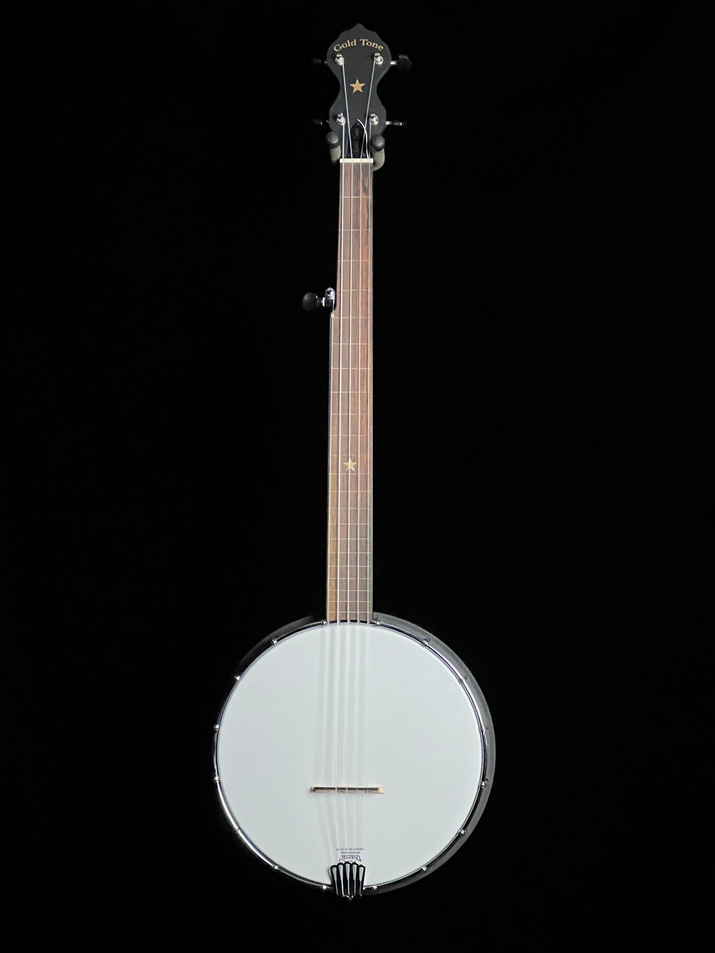 Gold Tone AC-1FL Fretless Acoustic Composite 5-String Openback Banjo - New