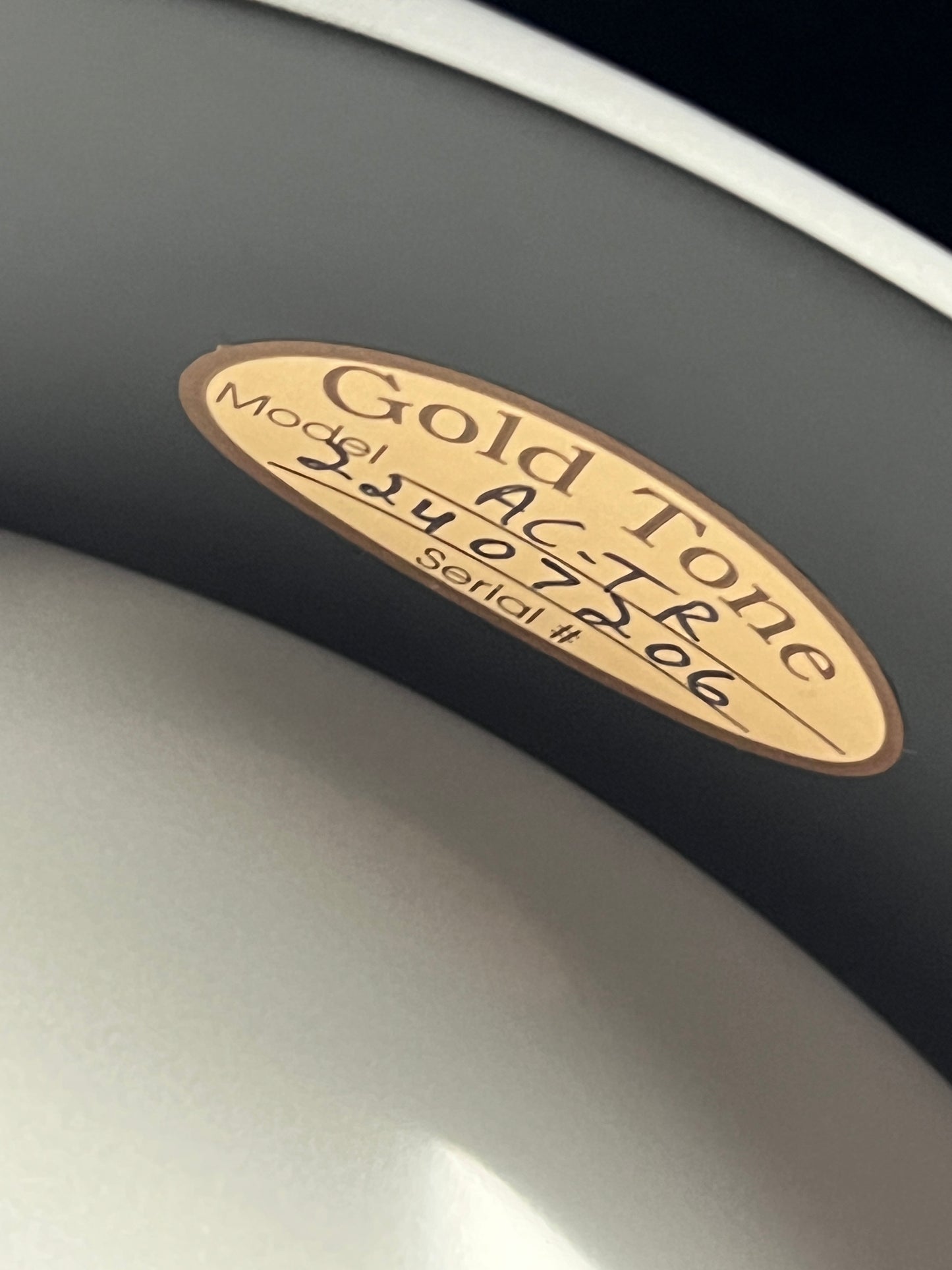 Gold Tone AC-Traveler Travel-Scale Composite 5-String Banjo - New