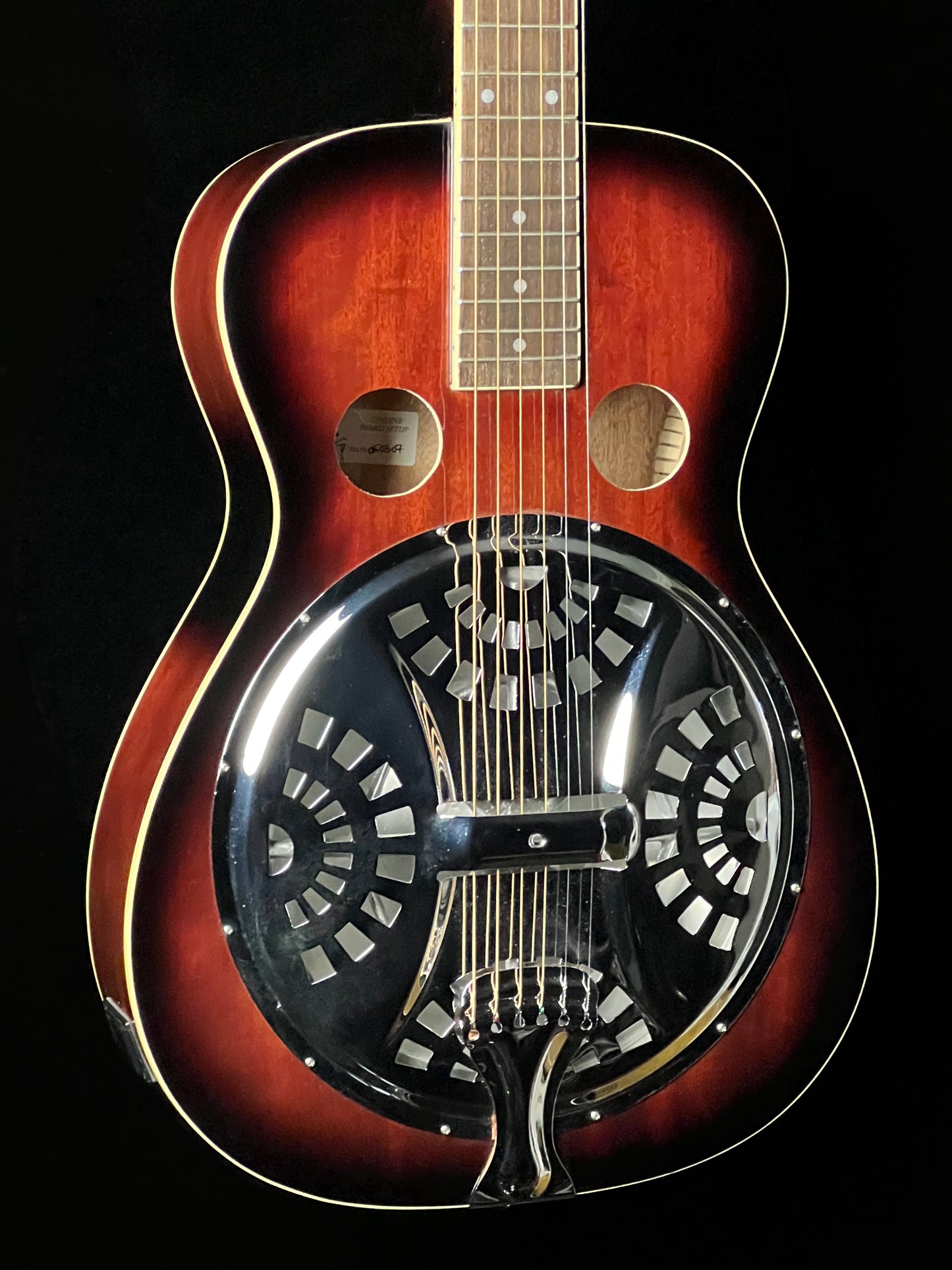 SOLD - Gold Tone Paul Beard Squareneck Resonator Guitar - Used