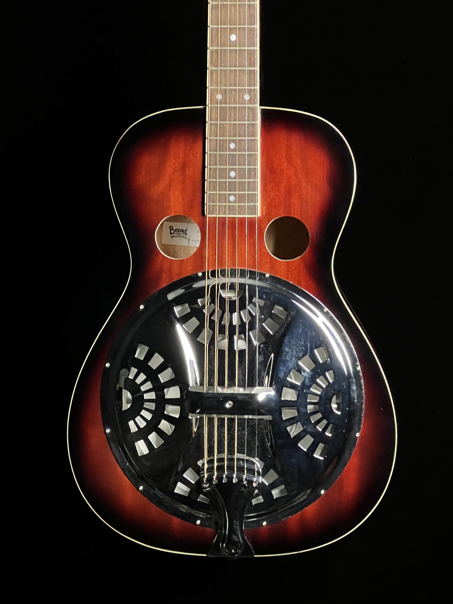 SOLD - Gold Tone Paul Beard Squareneck Resonator Guitar - Used