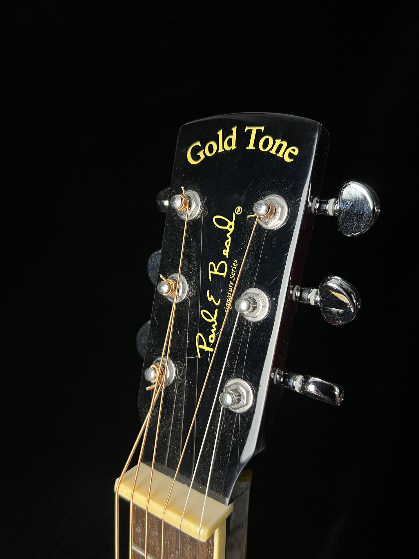 SOLD - Gold Tone Paul Beard Squareneck Resonator Guitar - Used