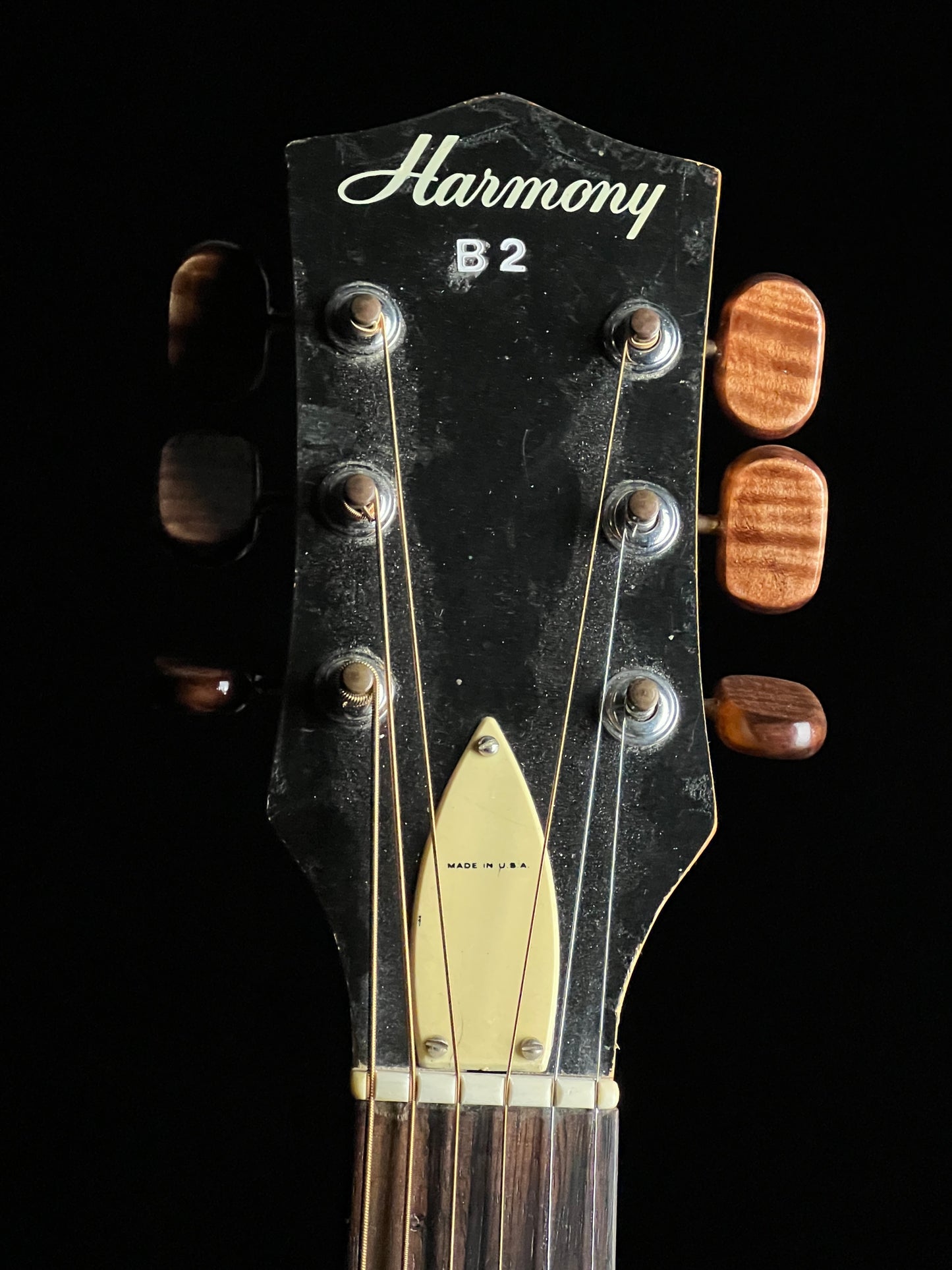 Harmony H-165 Acoustic Guitar - Consignment