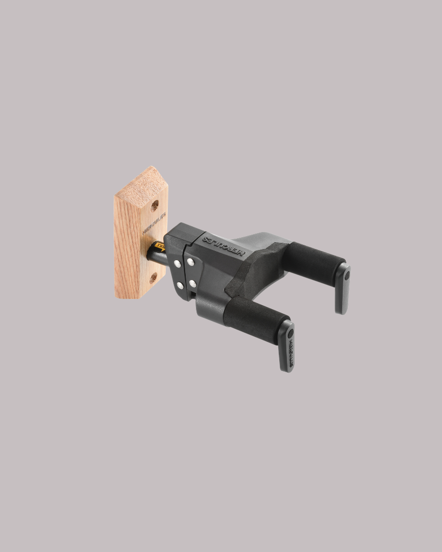 Hercules Guitar Hanger Upgraded AGS - GSP38WB Plus (Natural)