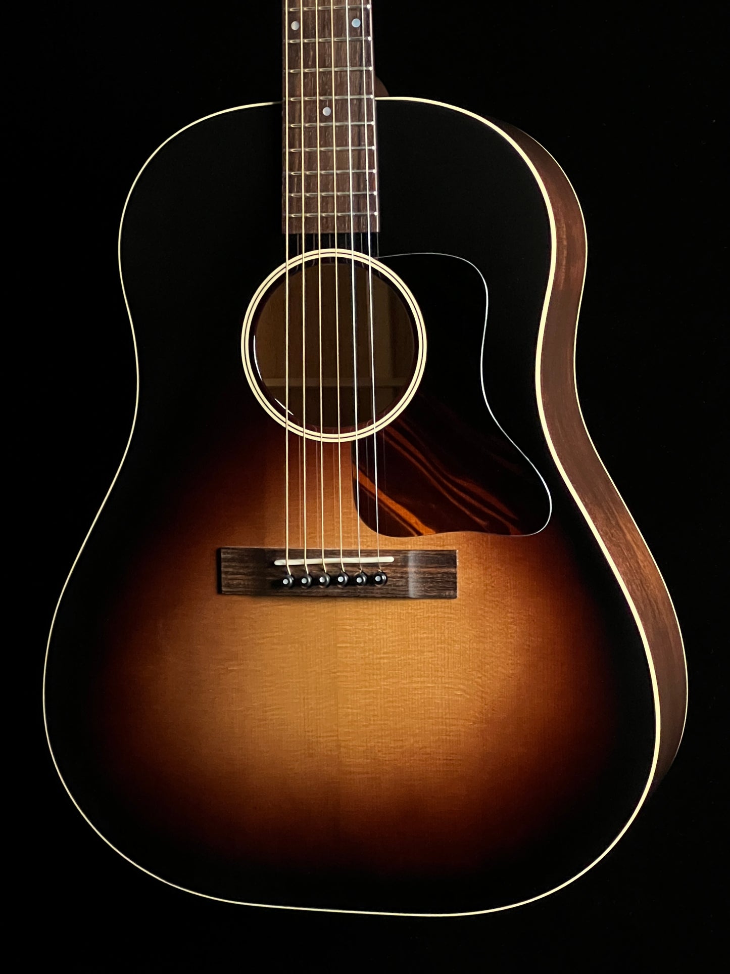 Huss & Dalton DS Crossroads 14-fret Custom Thermo-cured Red Spruce / Mahogany Acoustic Guitar - Used