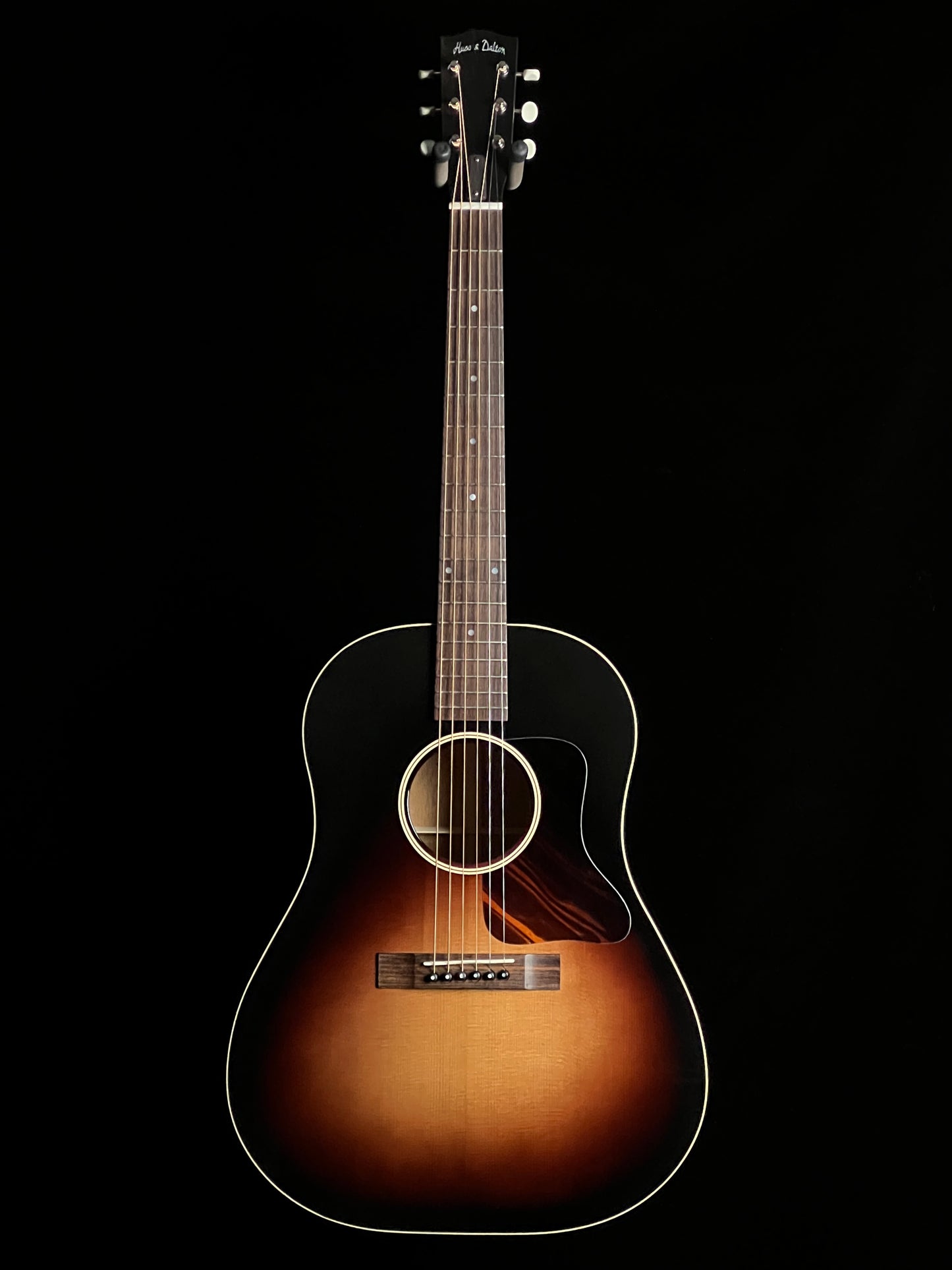 Huss & Dalton DS Crossroads 14-fret Custom Thermo-cured Red Spruce / Mahogany Acoustic Guitar - Used
