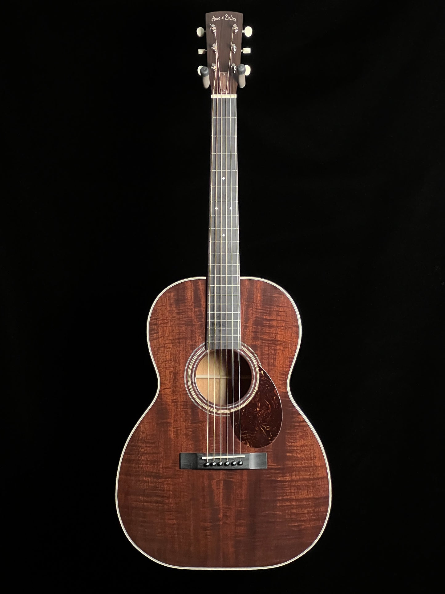 Huss & Dalton OOO 12-Fret Custom Mahogany Acoustic Guitar - New