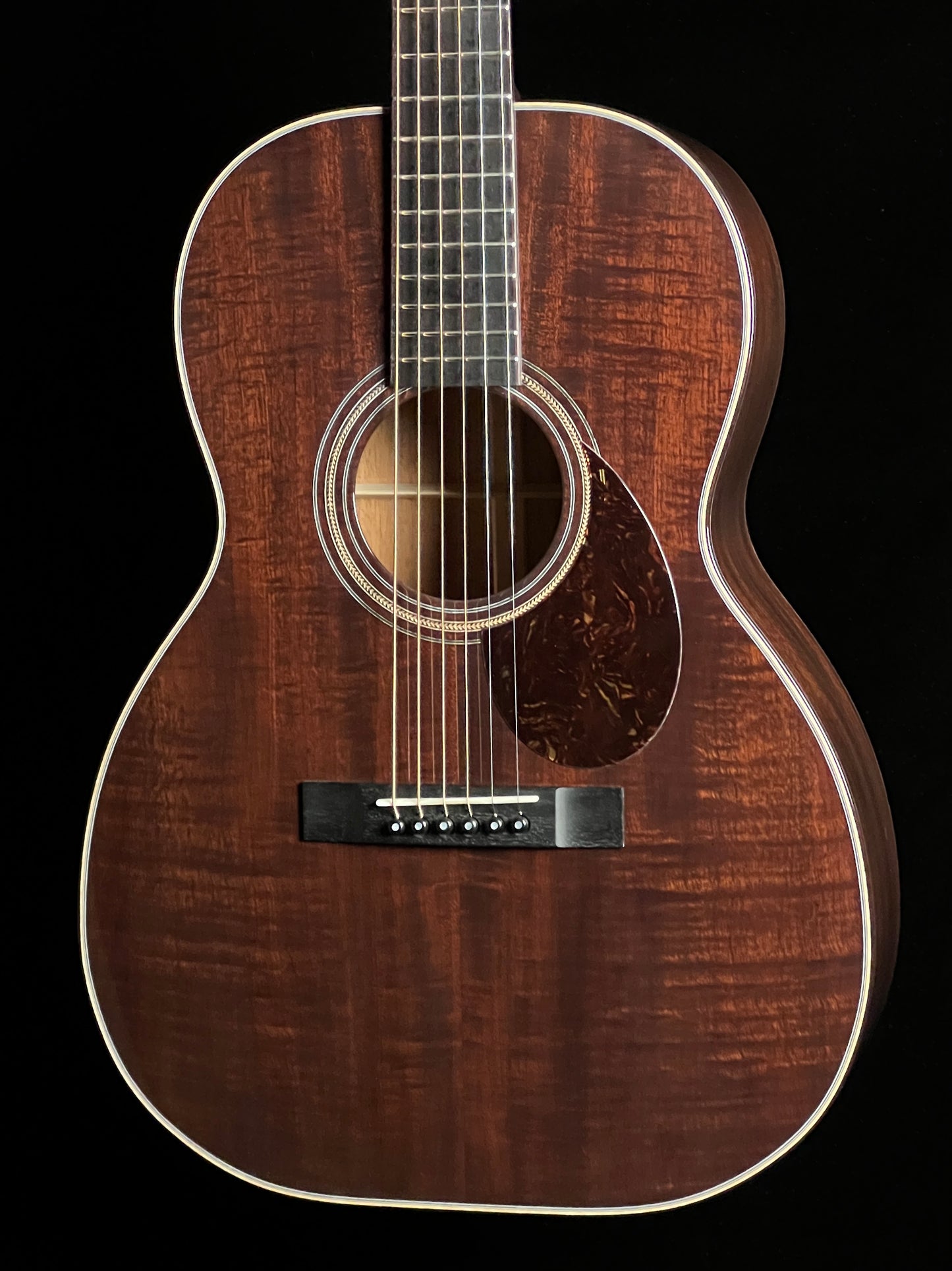 Huss & Dalton OOO 12-Fret Custom Mahogany Acoustic Guitar - New
