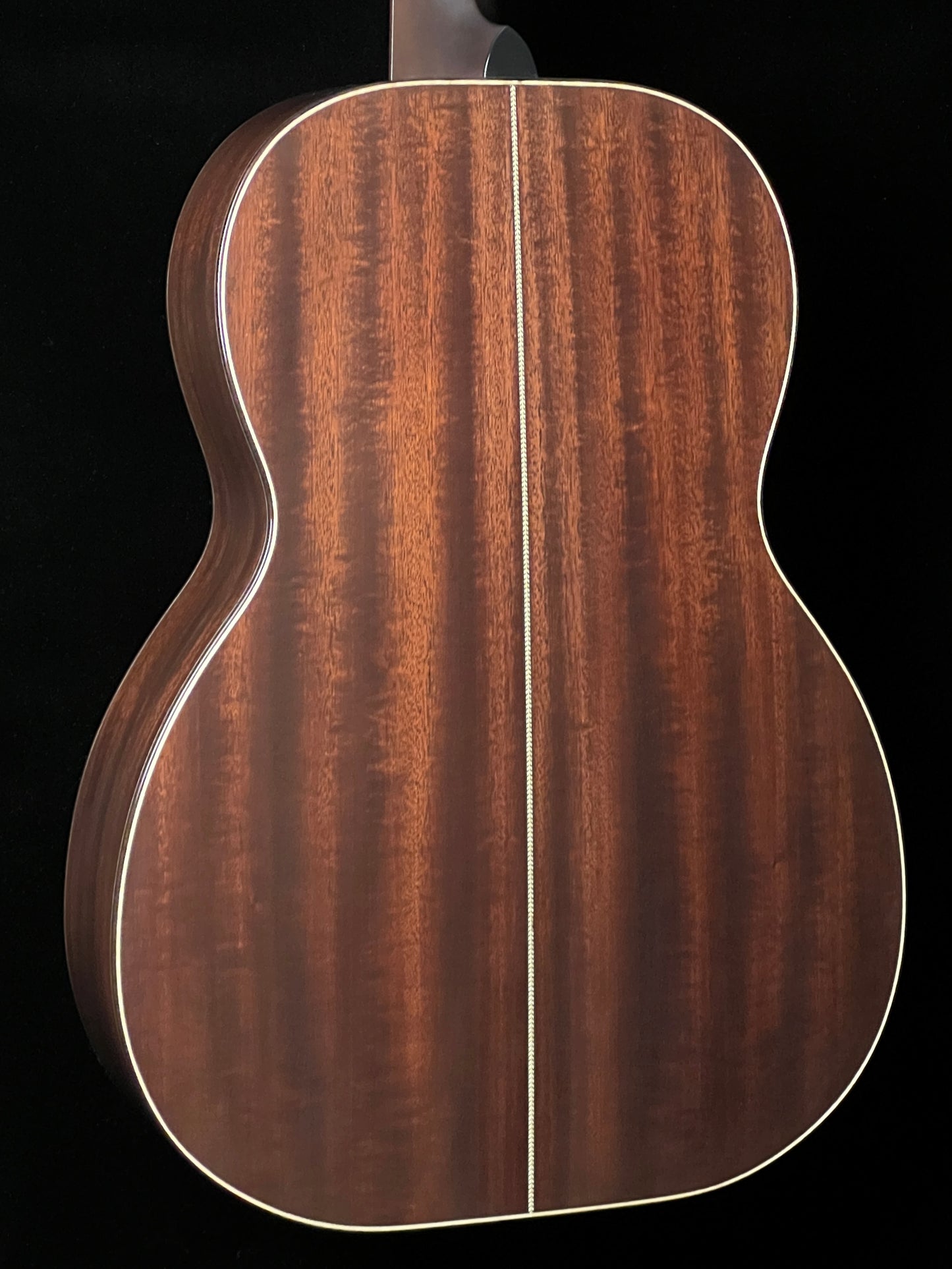 Huss & Dalton OOO 12-Fret Custom Mahogany Acoustic Guitar - New