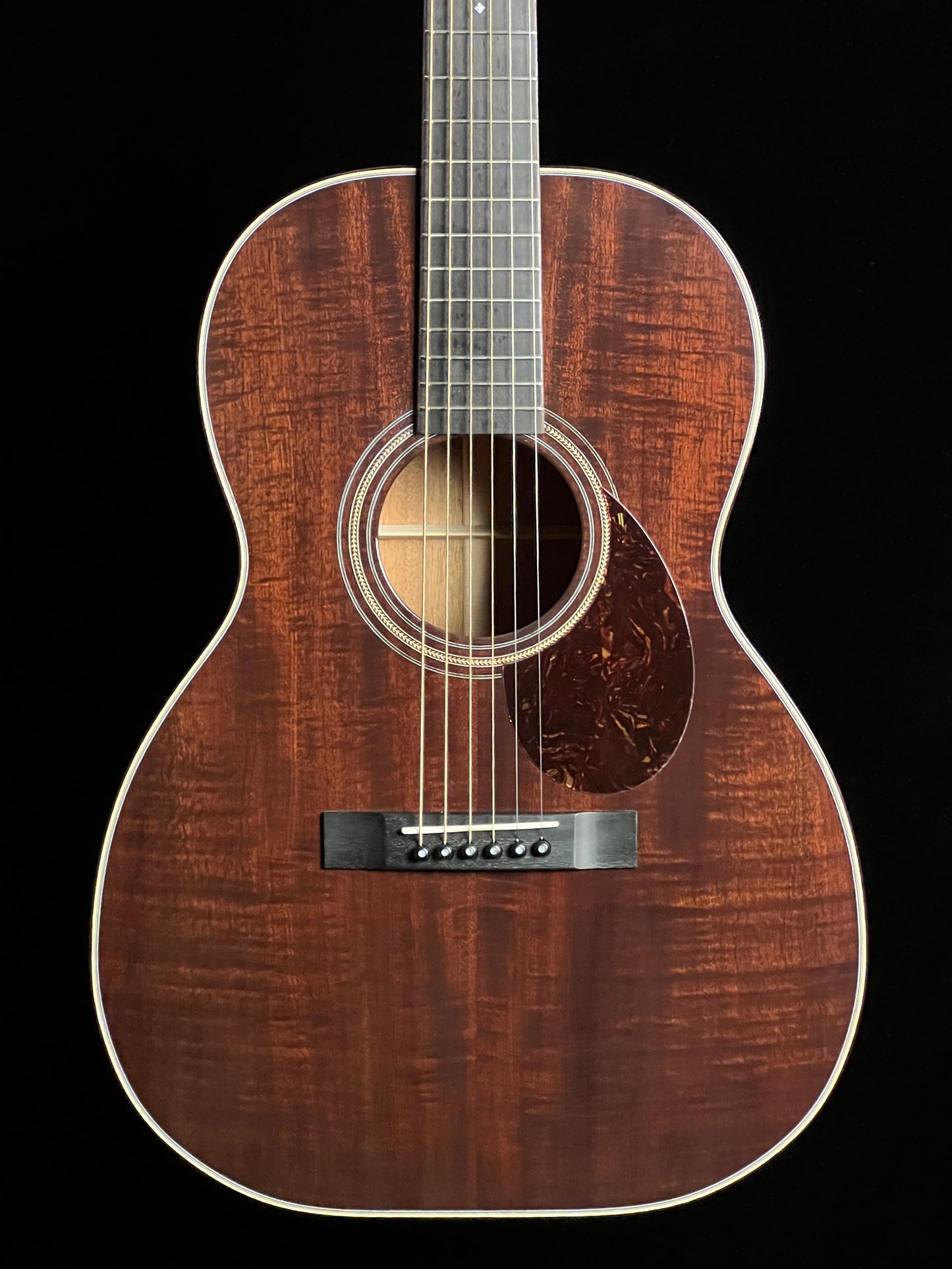 Huss & Dalton OOO 12-Fret Custom Mahogany Acoustic Guitar - New