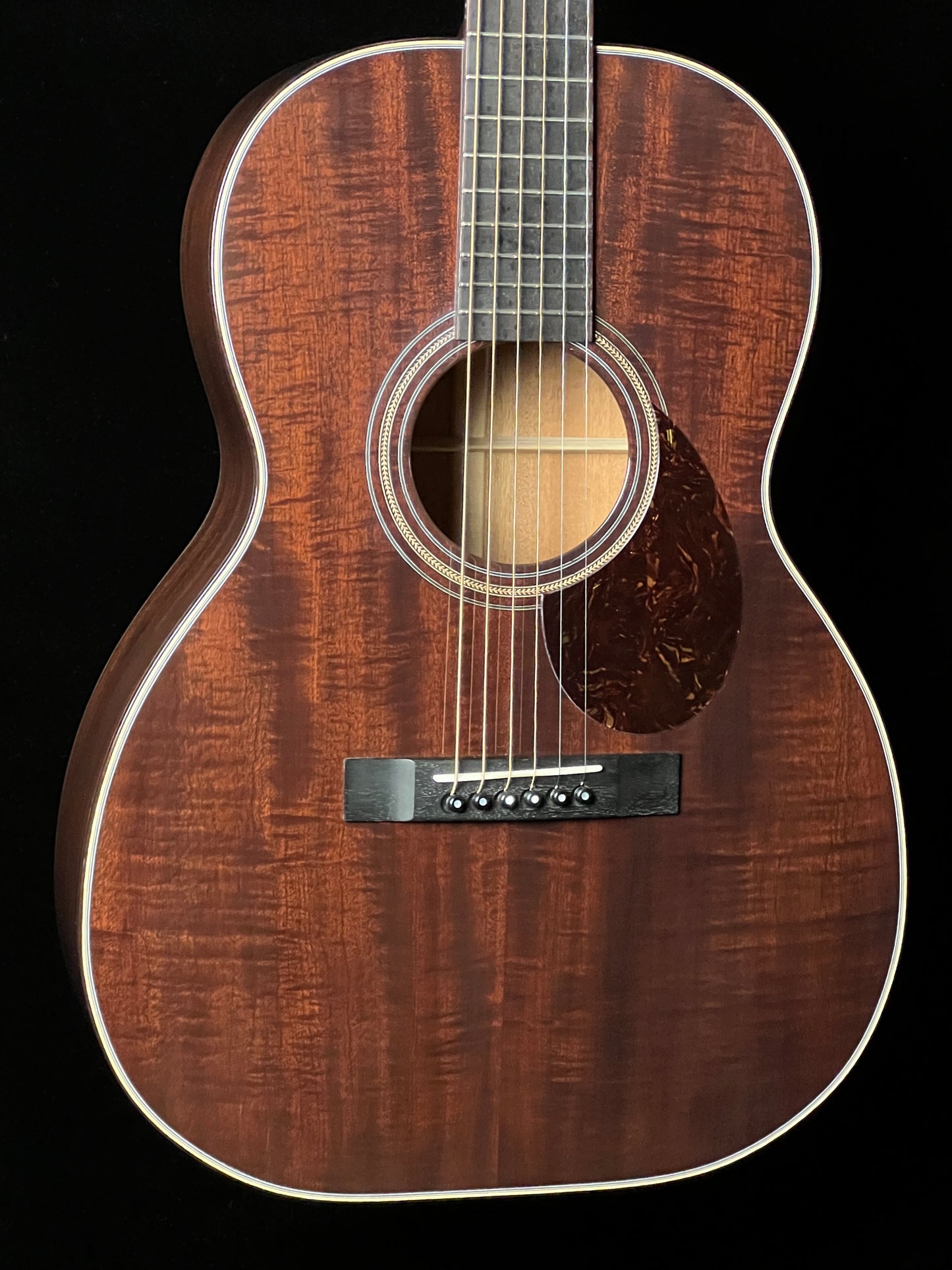 Huss & Dalton OOO 12-Fret Custom Mahogany Acoustic Guitar - New