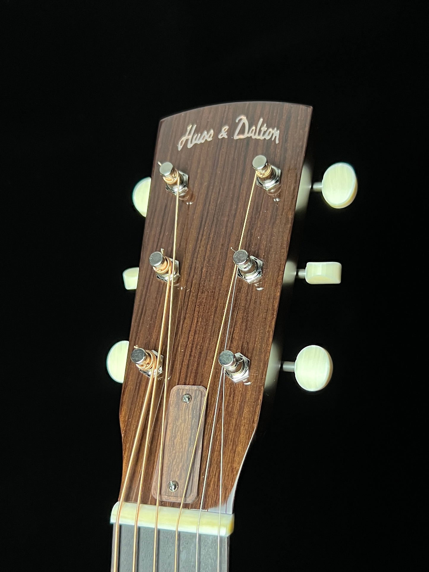 Huss & Dalton OOO 12-Fret Custom Mahogany Acoustic Guitar - New