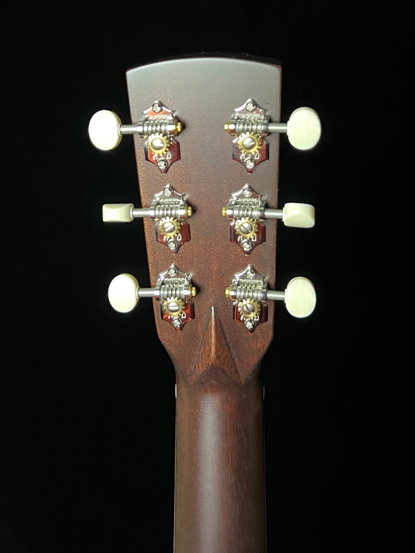 Huss & Dalton OOO 12-Fret Custom Mahogany Acoustic Guitar - New