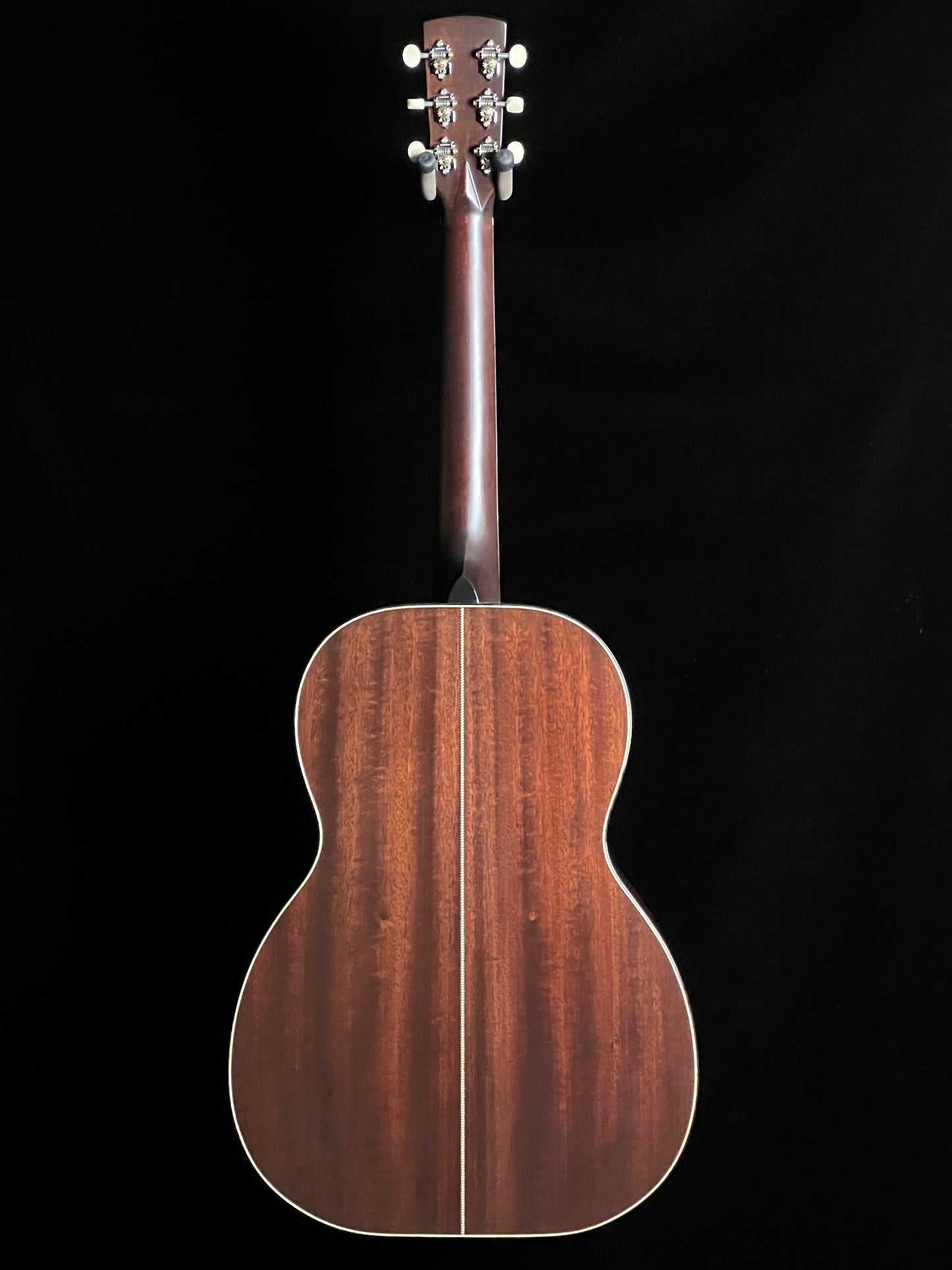 Huss & Dalton OOO 12-Fret Custom Mahogany Acoustic Guitar - New