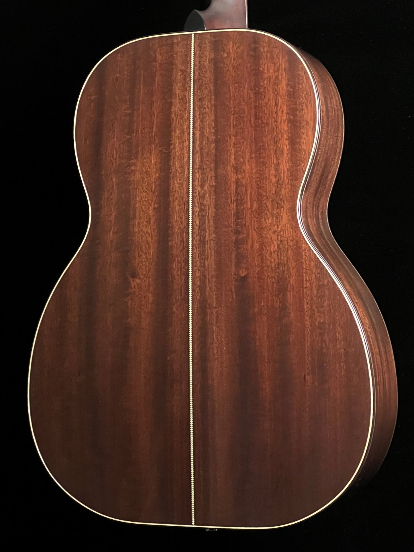 Huss & Dalton OOO 12-Fret Custom Mahogany Acoustic Guitar - New