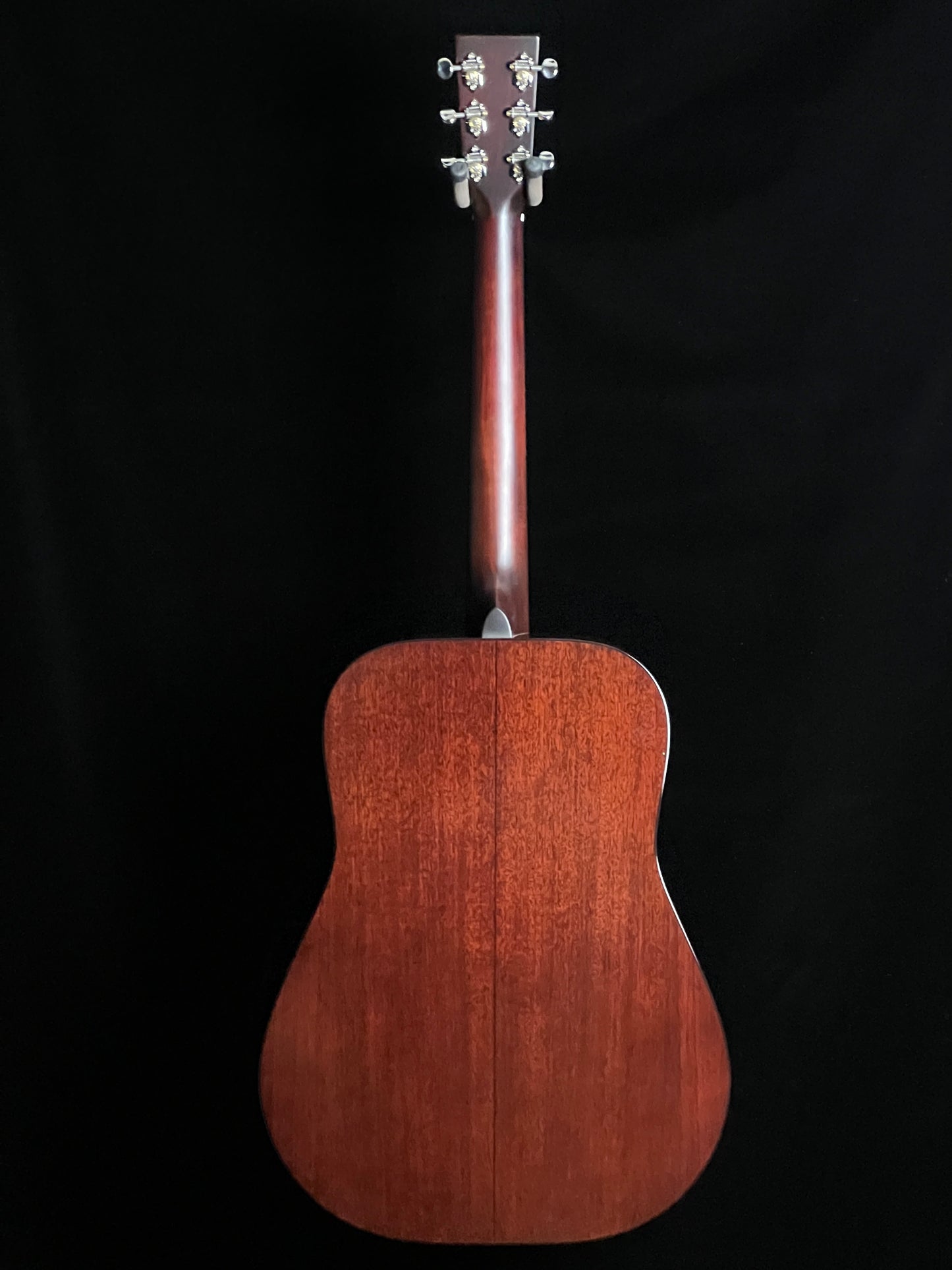 Huss & Dalton TD-M Standard Sitka Spruce/ Mahogany Acoustic Guitar - New