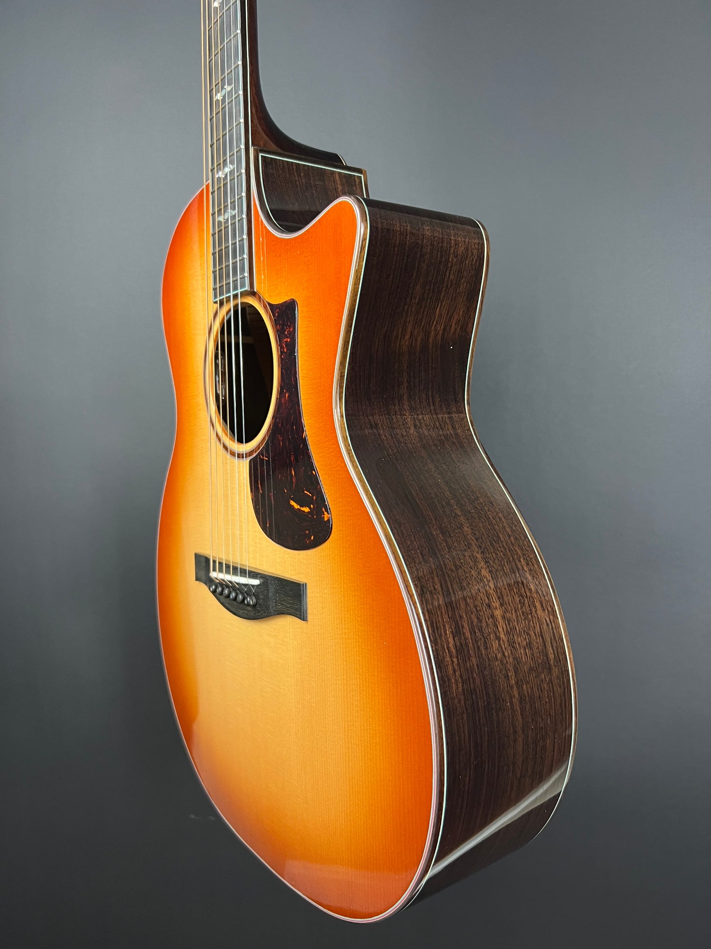 SOLD - Eastman AC722CE Dakota Fade - New