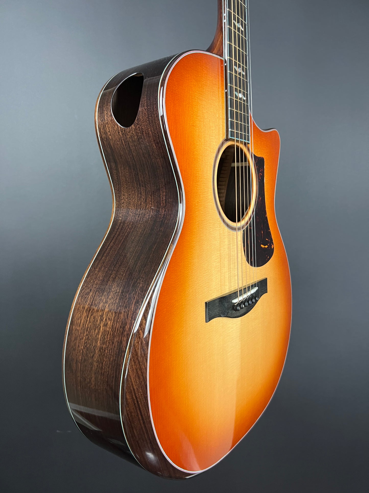SOLD - Eastman AC722CE Dakota Fade - New