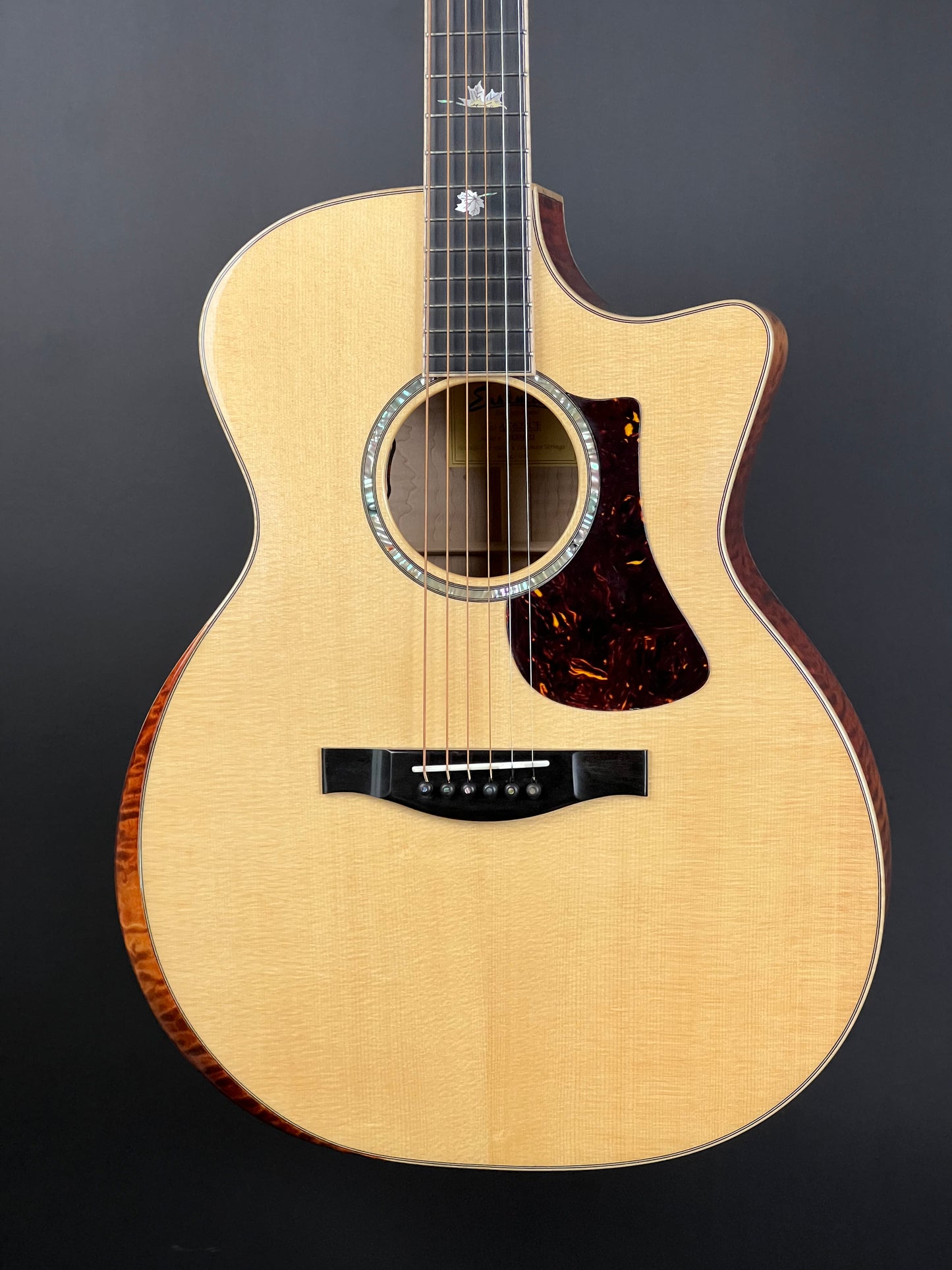 Eastman AC622CE Acoustic Cutaway Guitar - New