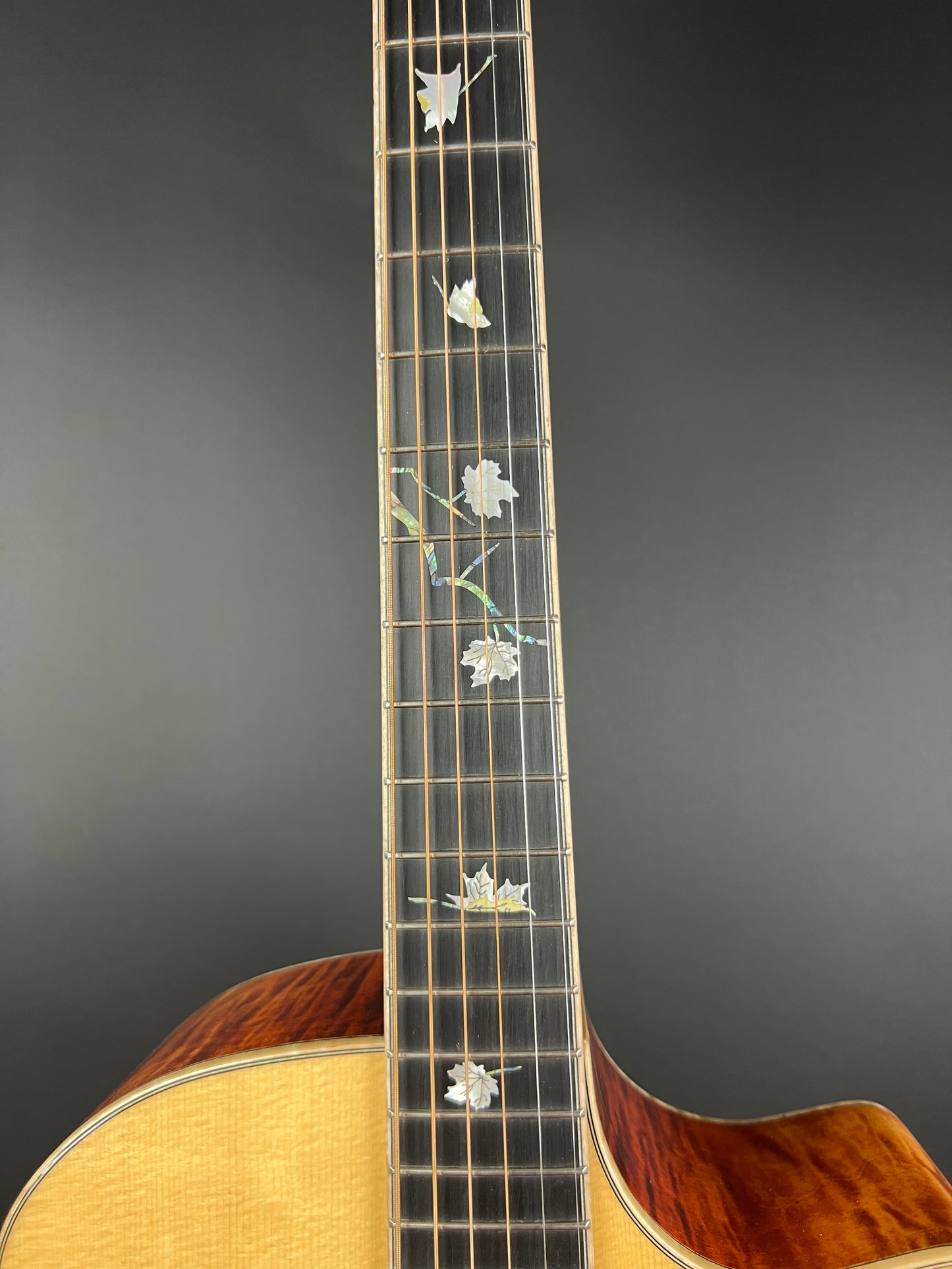 Eastman AC622CE Acoustic Cutaway Guitar - New
