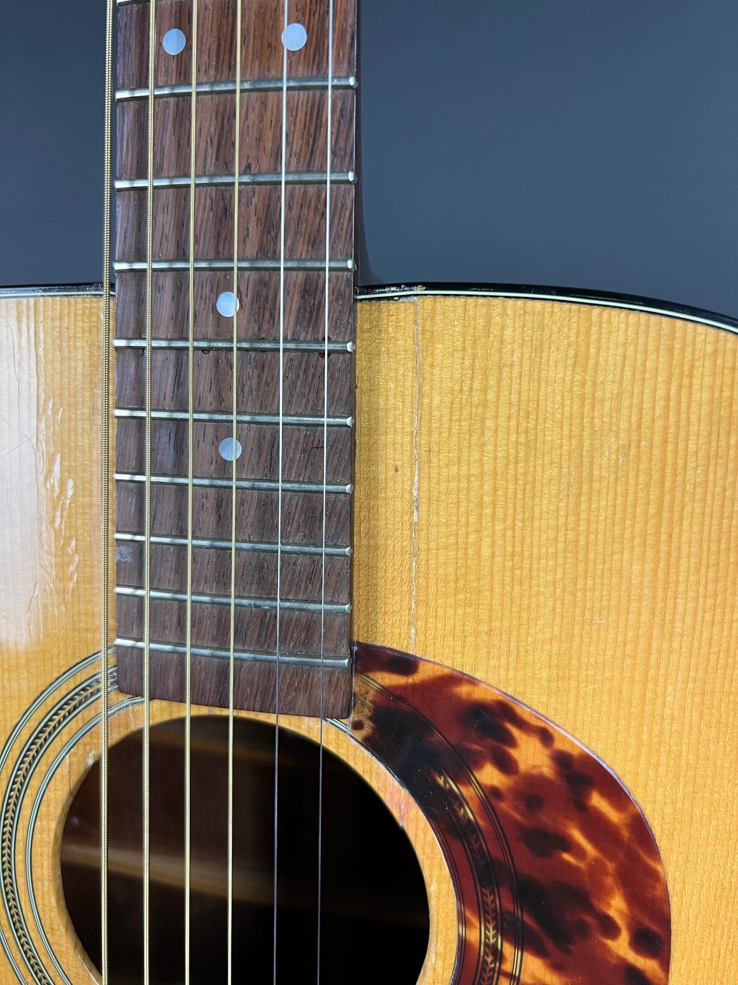 1975 S. L. Mossman Tennessee Flat Top Acoustic Guitar - Used