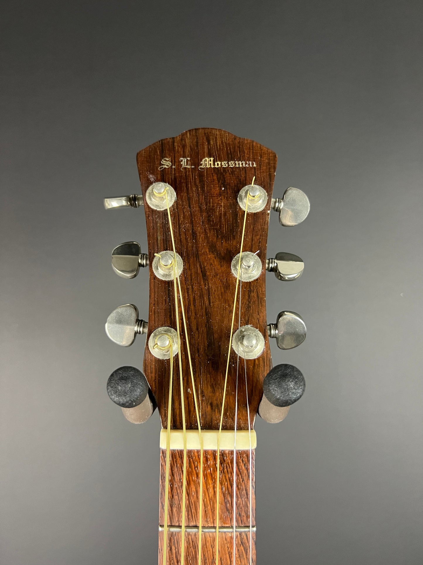 1975 S. L. Mossman Tennessee Flat Top Acoustic Guitar - Used
