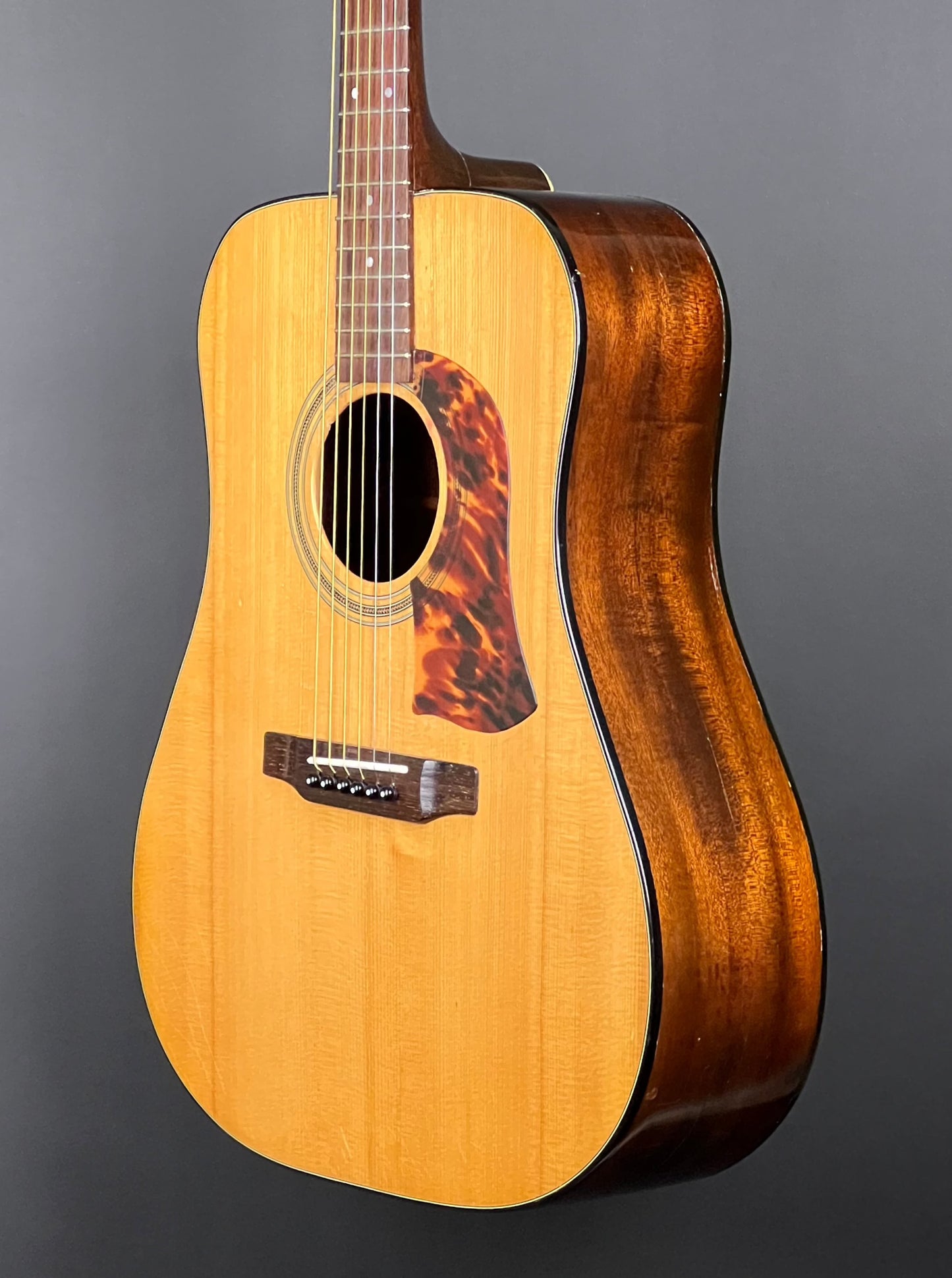 1975 S. L. Mossman Tennessee Flat Top Acoustic Guitar - Used