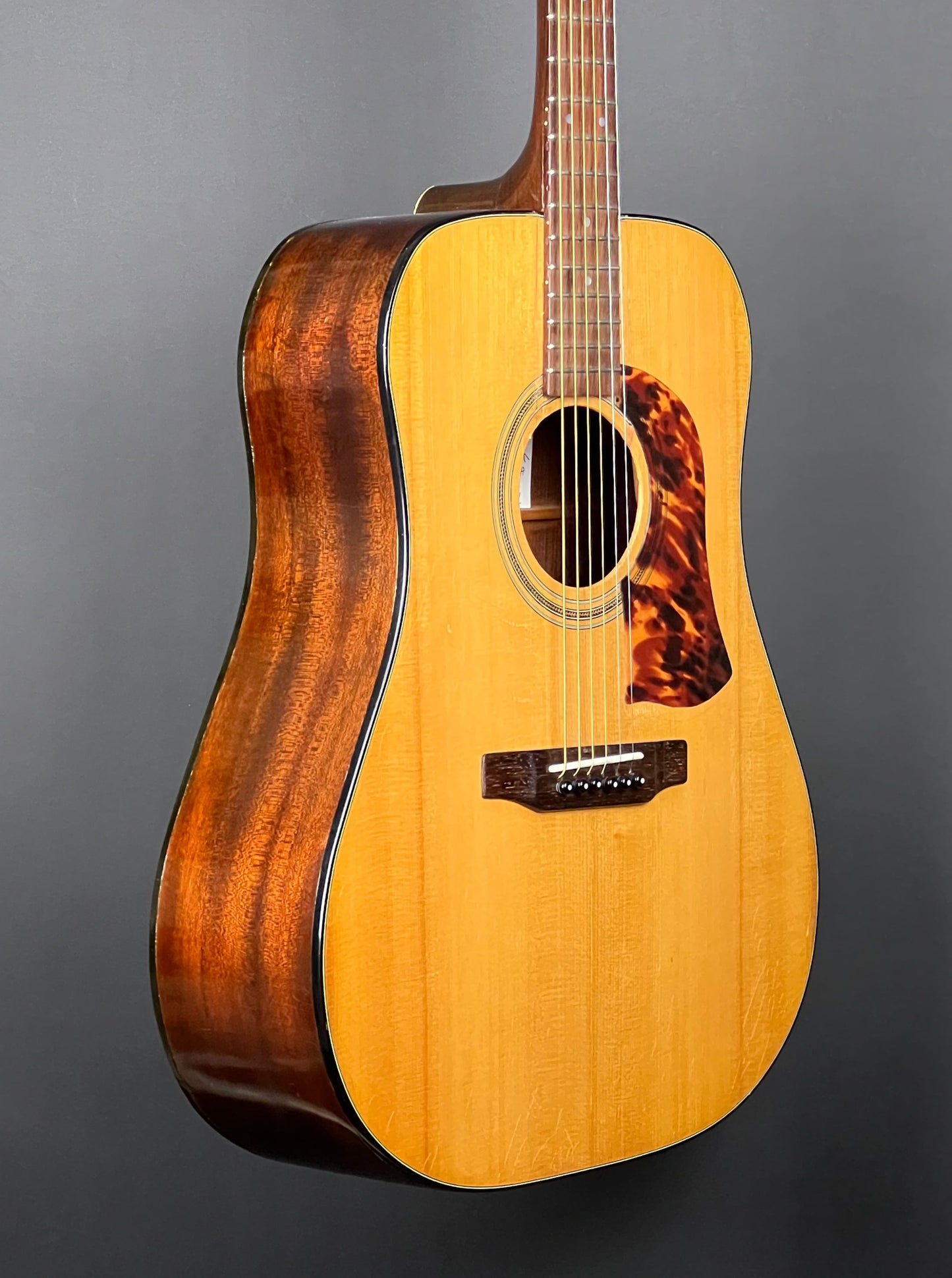 1975 S. L. Mossman Tennessee Flat Top Acoustic Guitar - Used